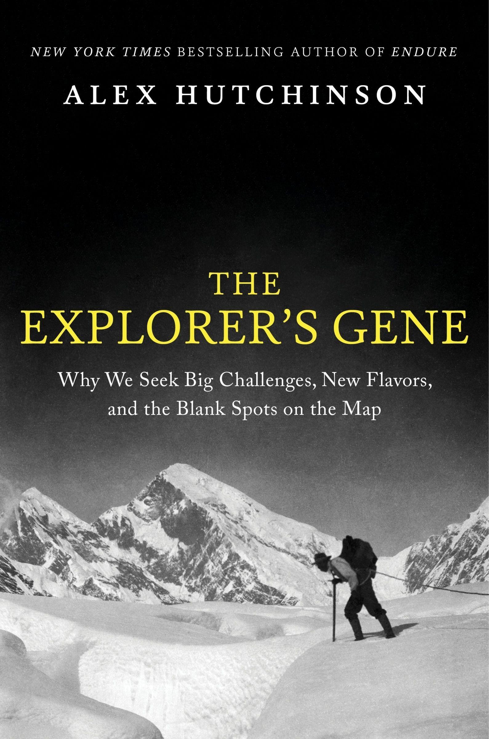 Vorderes Coverbild The Explorer's Gene