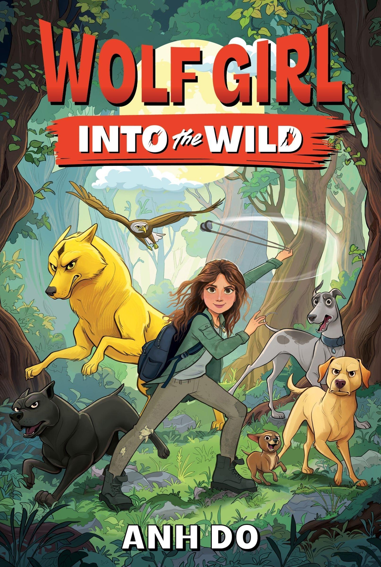 Vorderes Coverbild Wolf Girl #1: Into the Wild