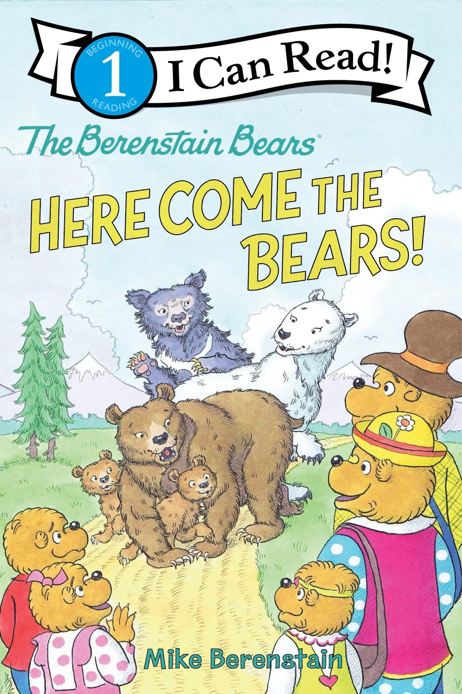 Vorderes Coverbild The Berenstain Bears: Here Come the Bears!