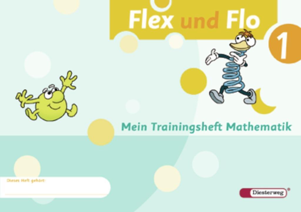 Vorderes Coverbild Flex und Flo 1. Trainingsheft