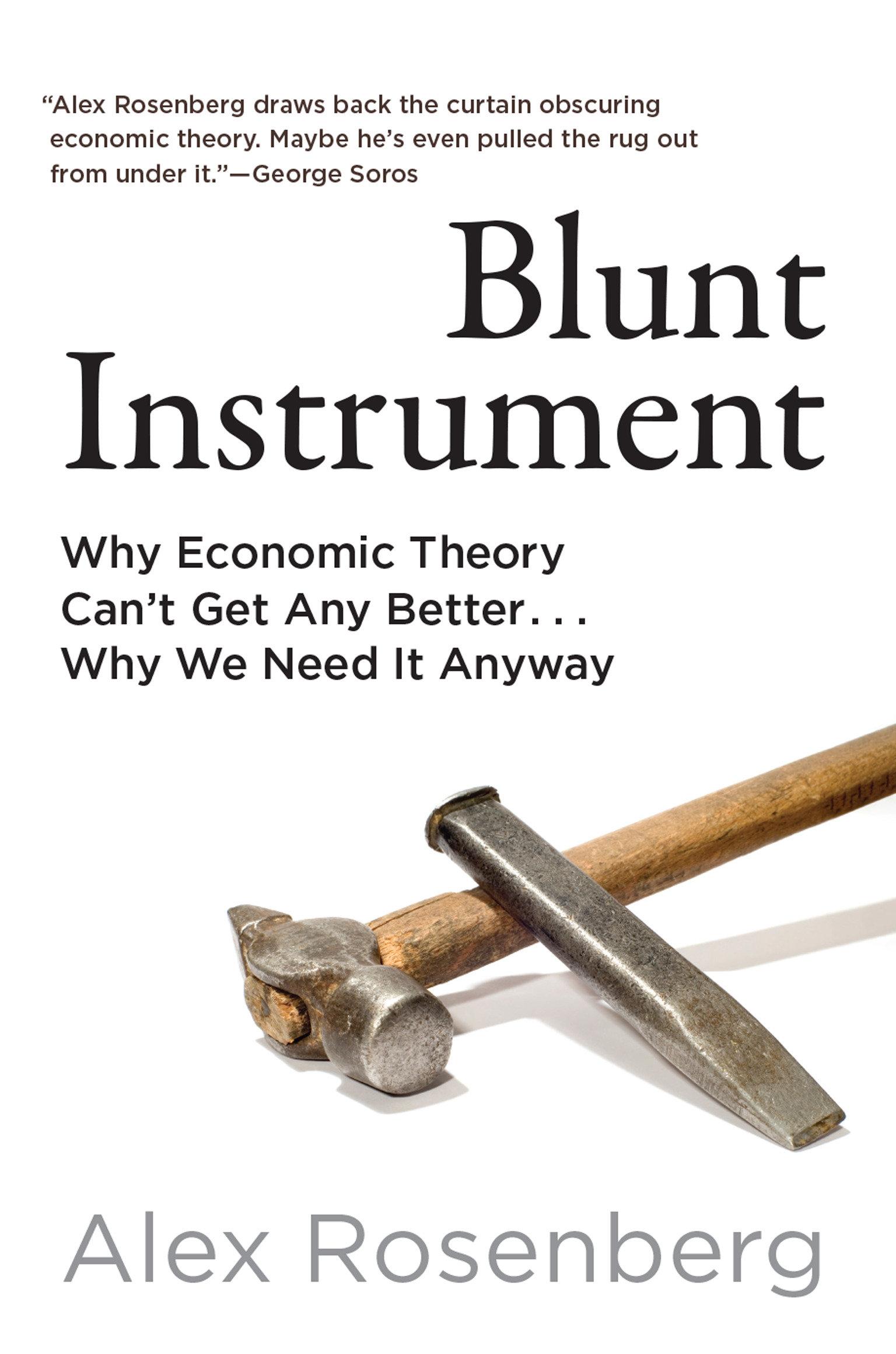 Vorderes Coverbild Blunt Instrument