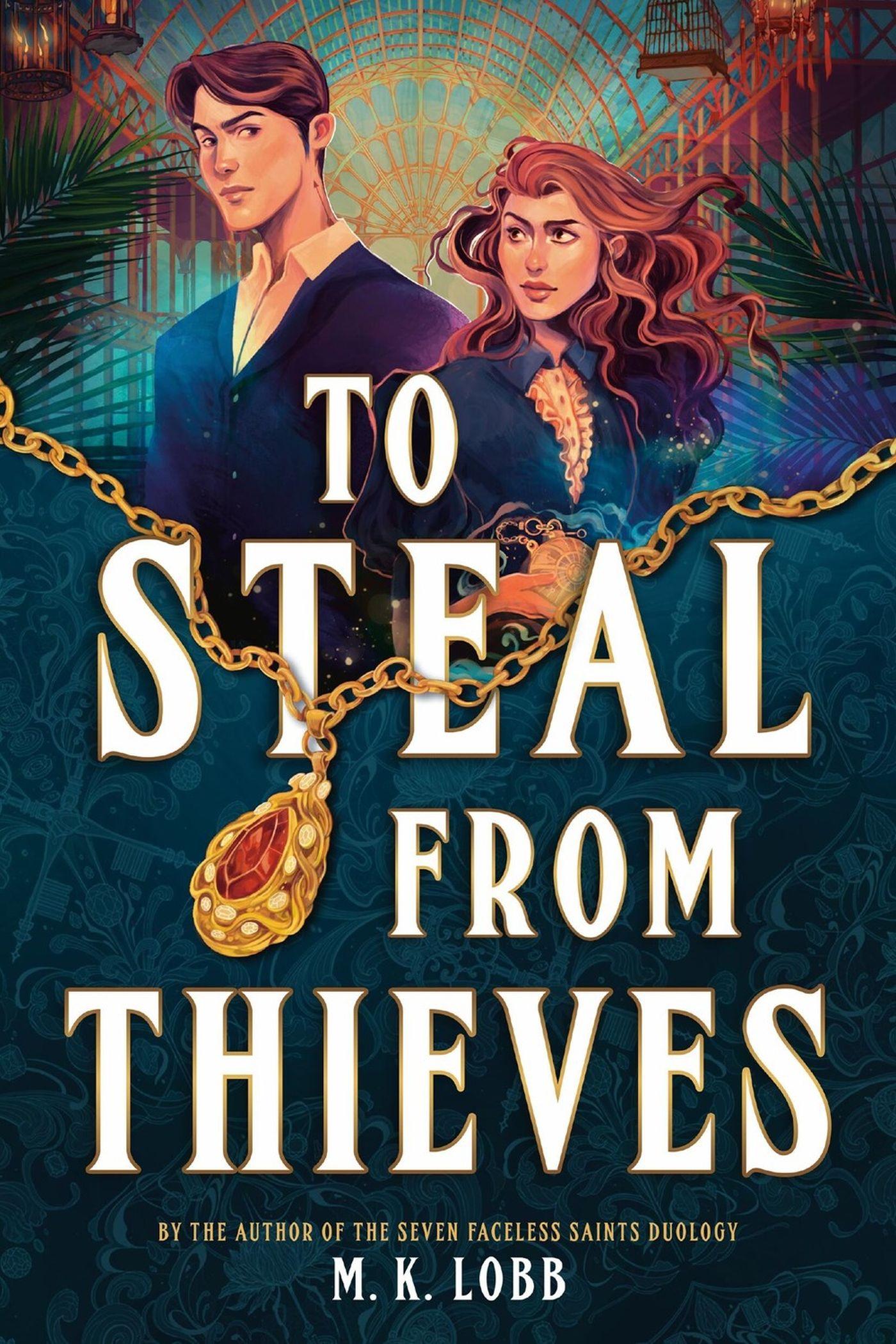 Vorderes Coverbild To Steal from Thieves