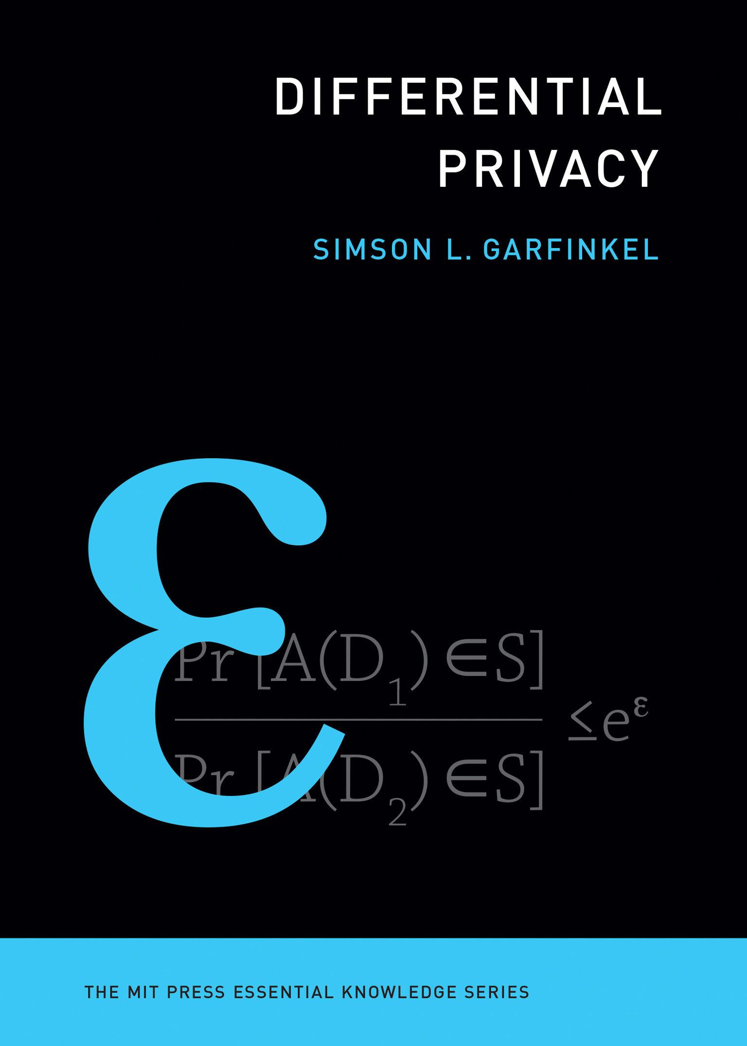 Vorderes Coverbild Differential Privacy