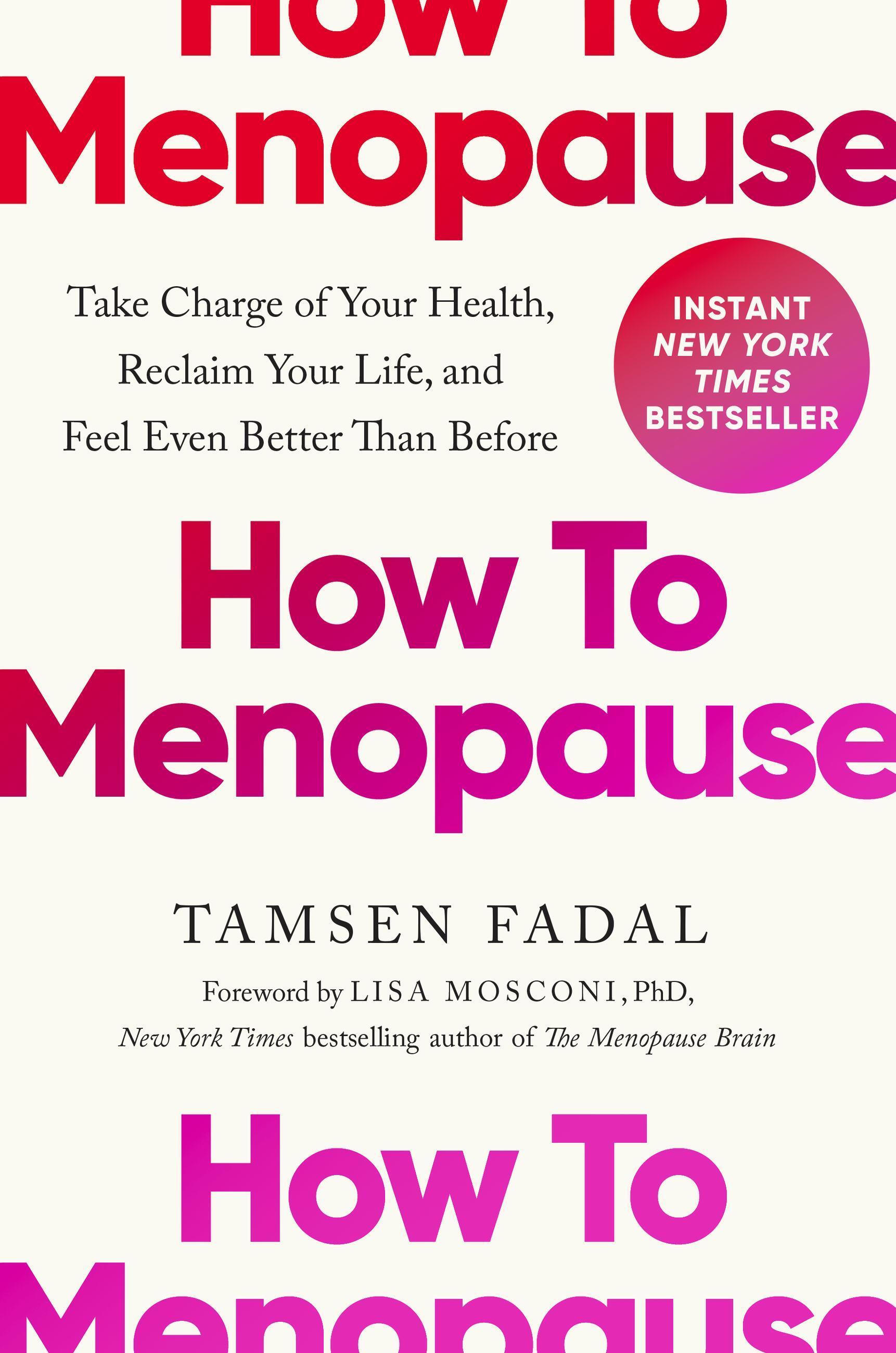 Vorderes Coverbild How to Menopause