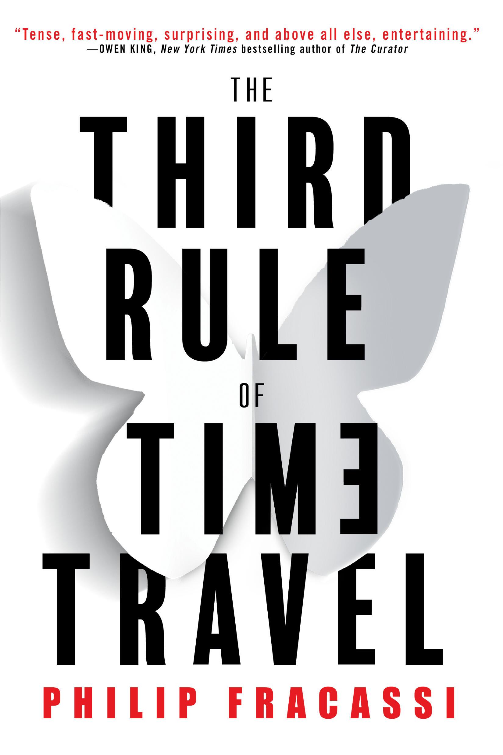 Vorderes Coverbild The Third Rule of Time Travel