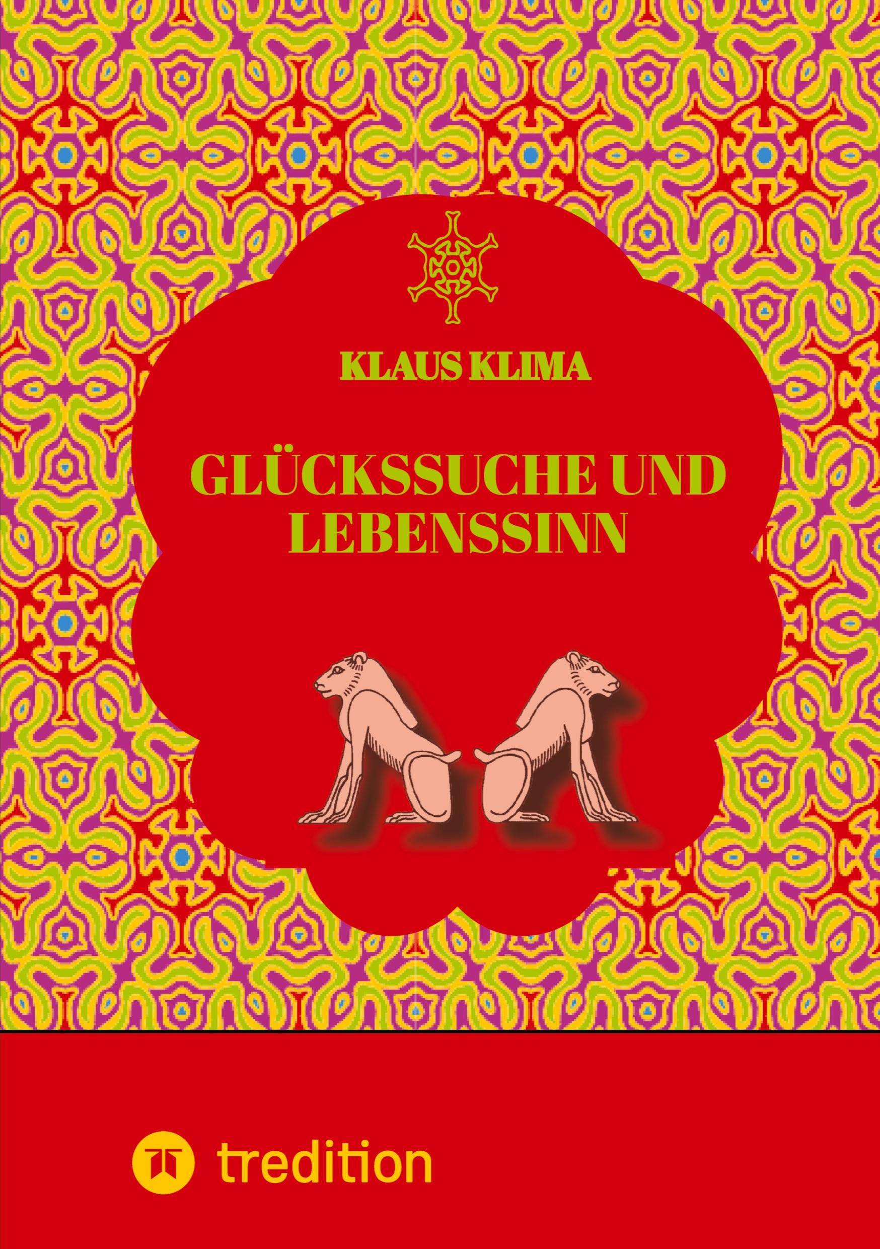 Vorderes Coverbild Glückssuche und Lebenssinn