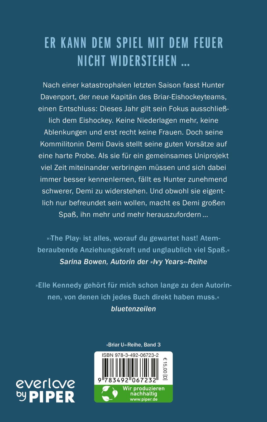 Rückseitencover The Play - Spiel mit dem Feuer