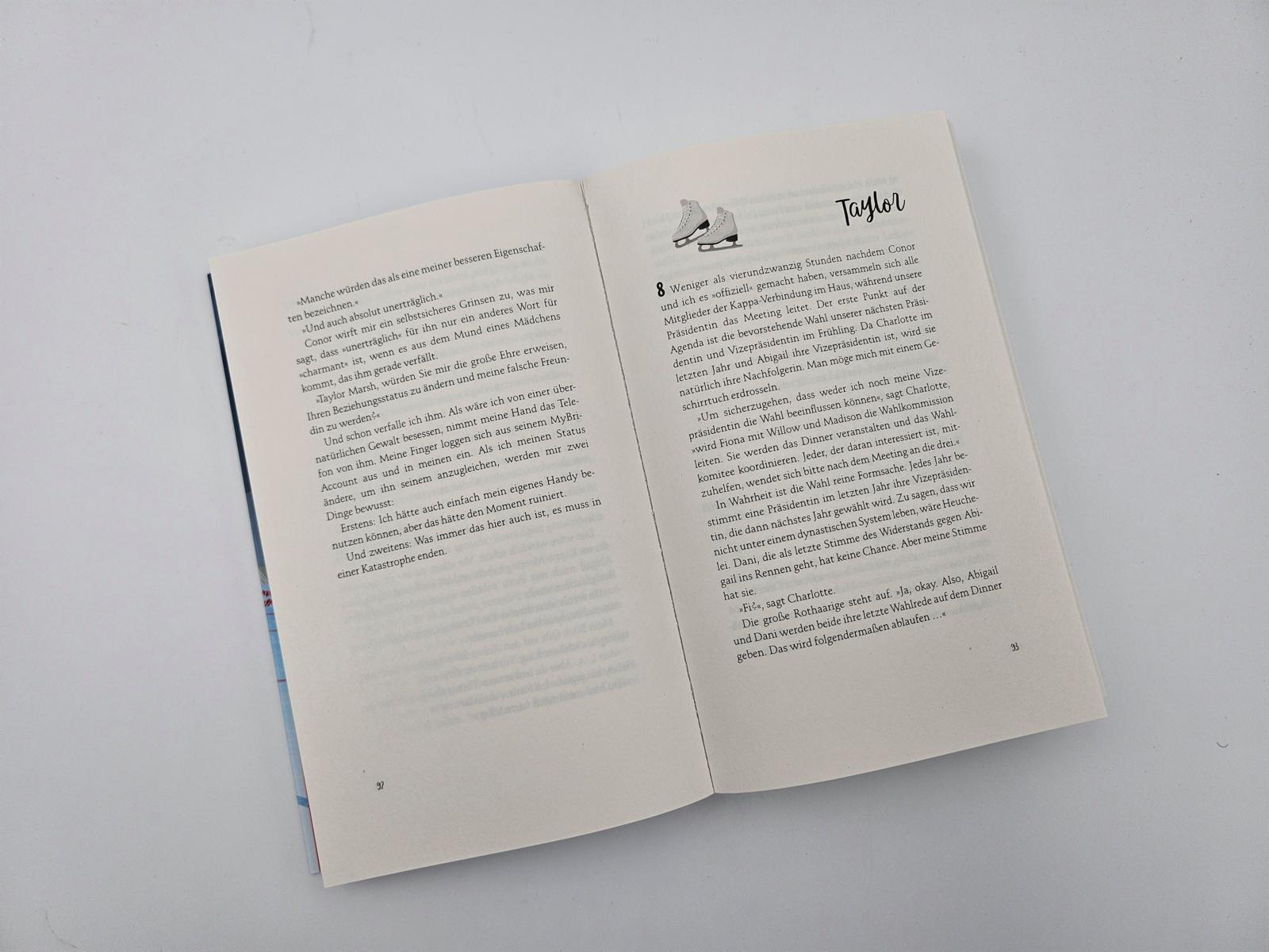 Beispielinhalt (Bild) The Dare - Liebe mich, wenn du dich traust