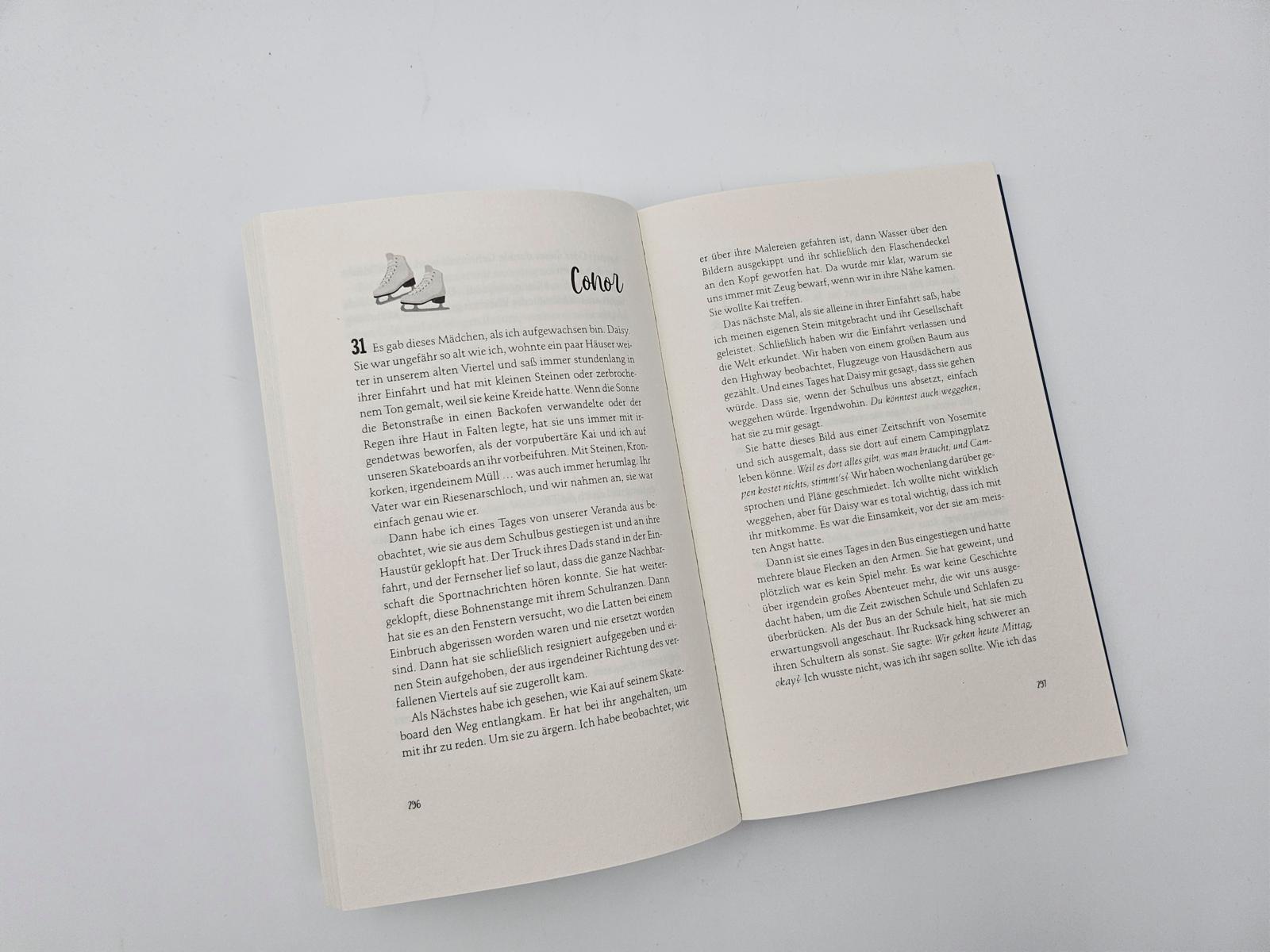 Beispielinhalt (Bild) The Dare - Liebe mich, wenn du dich traust