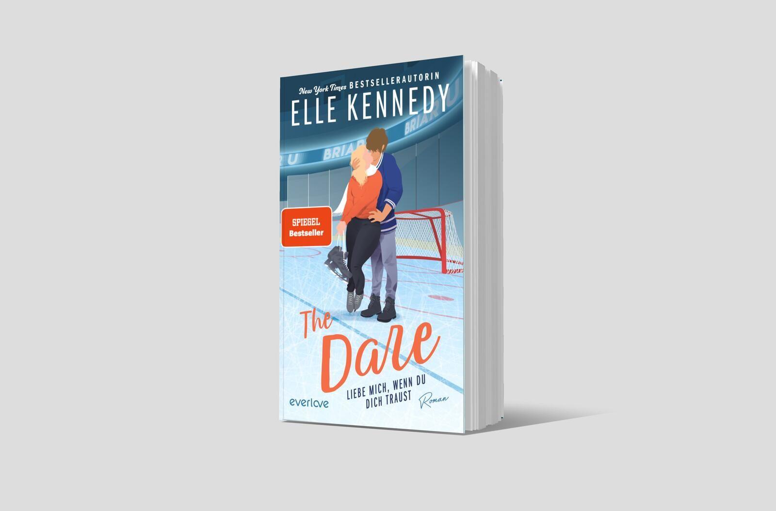 Beispielinhalt (Bild) The Dare - Liebe mich, wenn du dich traust