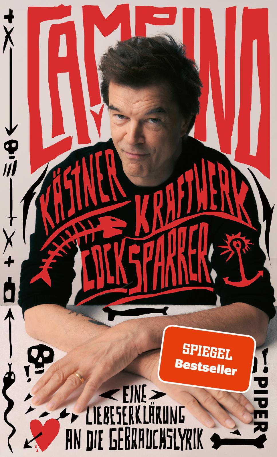 Vorderes Coverbild Kästner, Kraftwerk, Cock Sparrer