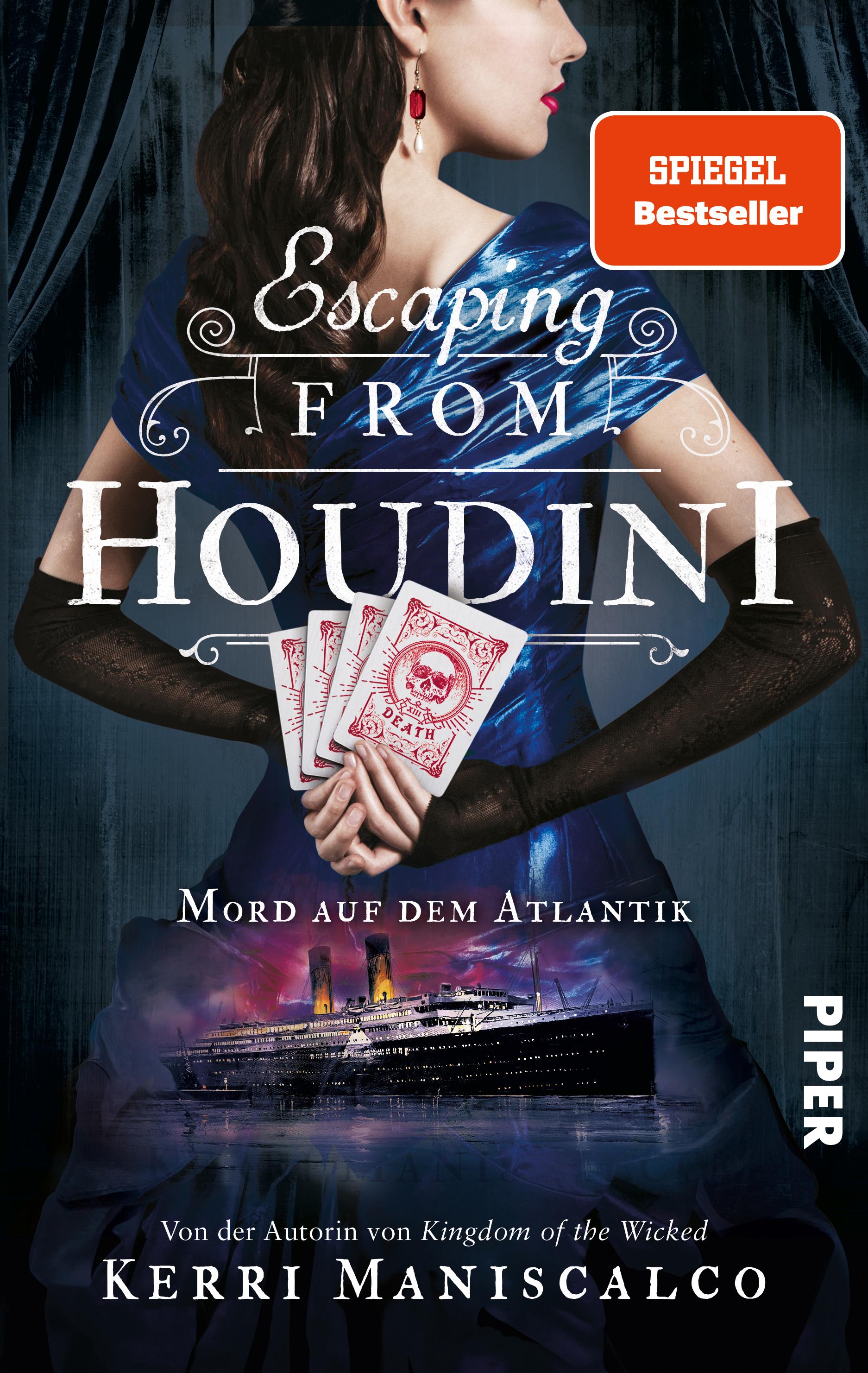 Vorderes Coverbild Escaping from Houdini