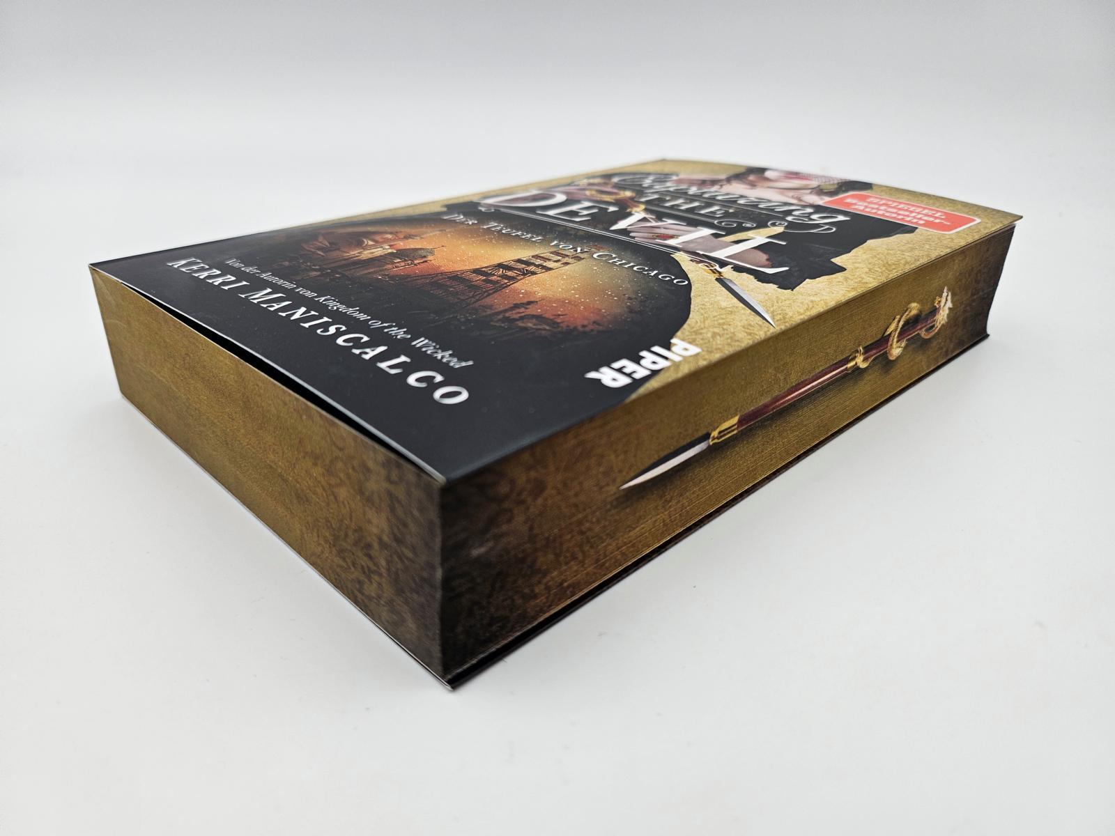 Beispielinhalt (Bild) Capturing the Devil