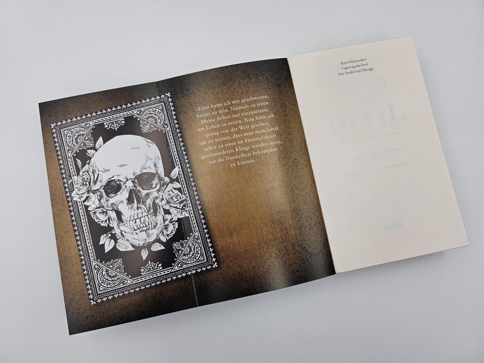 Beispielinhalt (Bild) Capturing the Devil