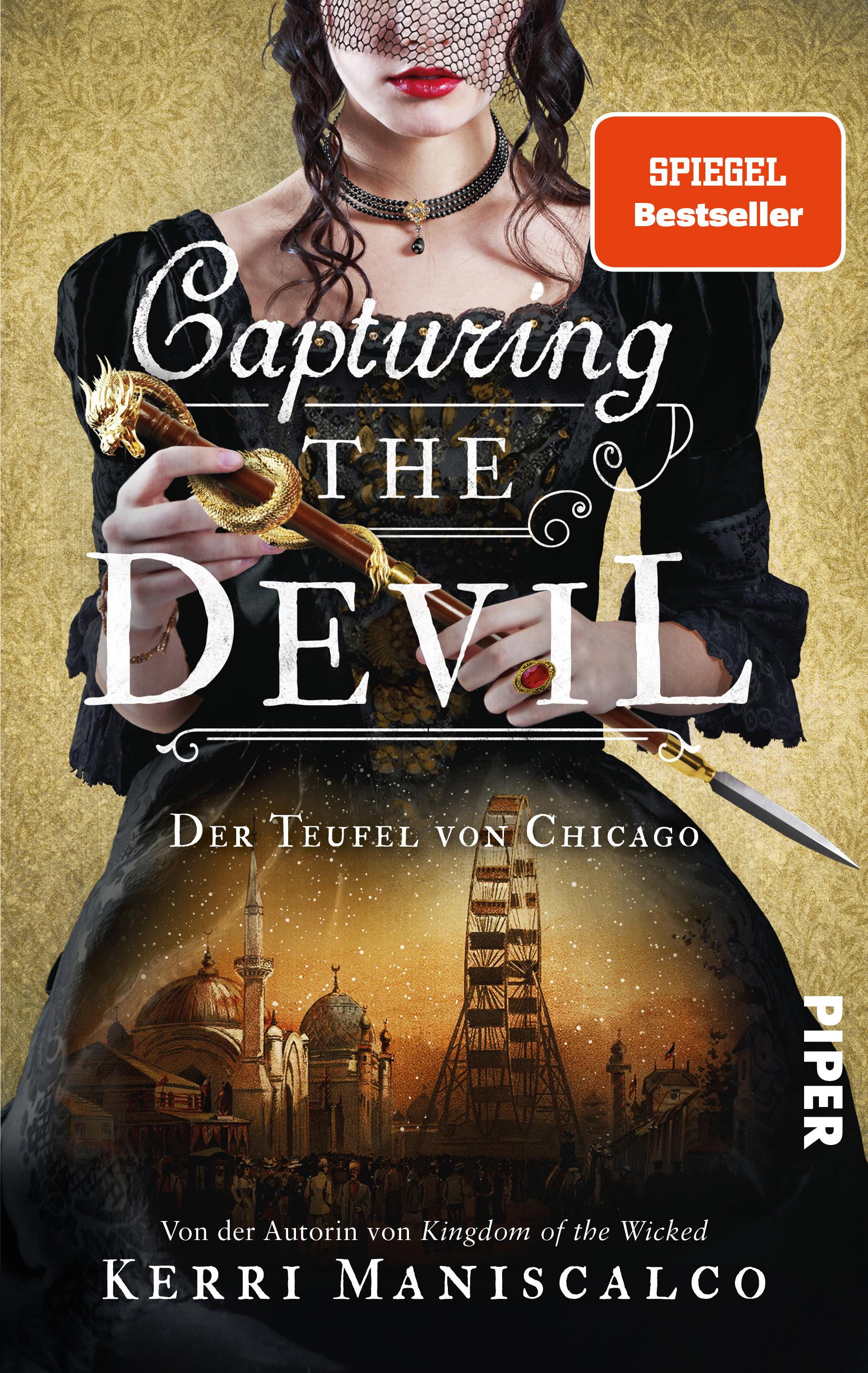 Vorderes Coverbild Capturing the Devil