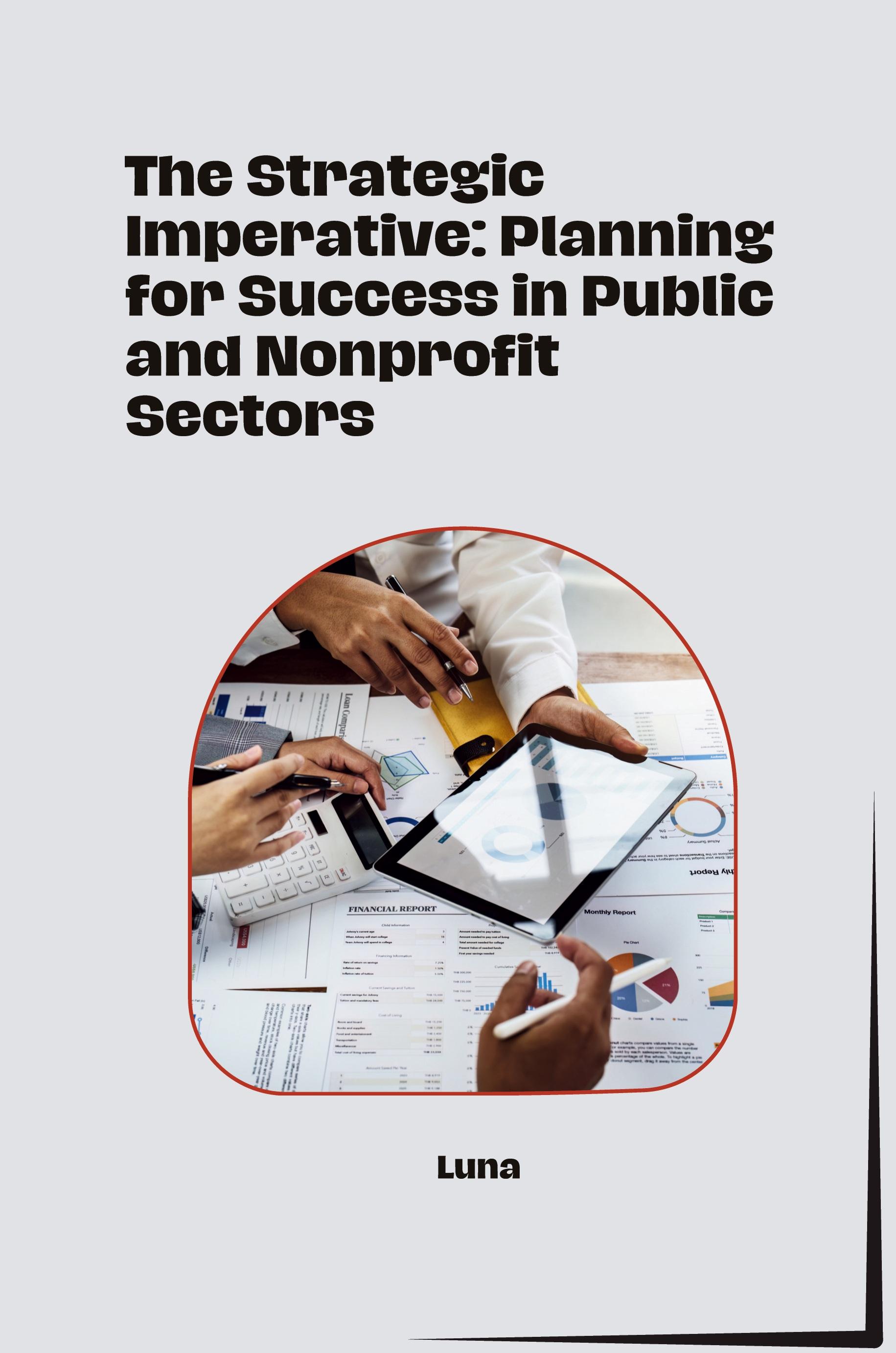 Vorderes Coverbild The Strategic Imperative: Planning for Success in Public and Nonprofit Sectors