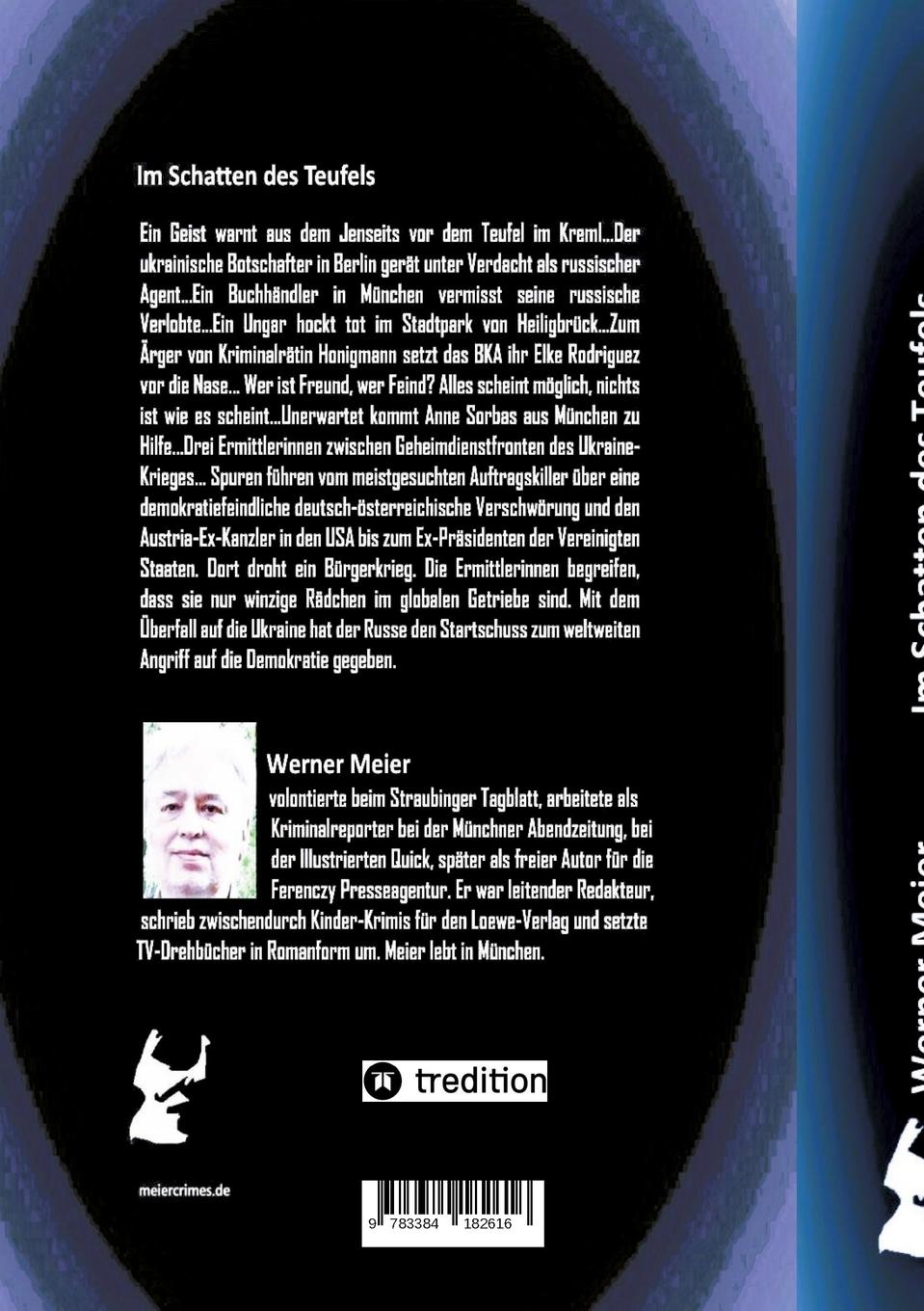 Rückseitencover IM SCHATTEN DES TEUFELS!