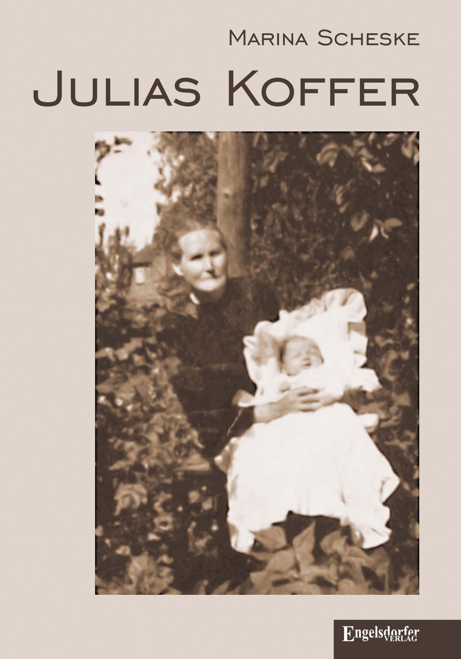 Vorderes Coverbild Julias Koffer
