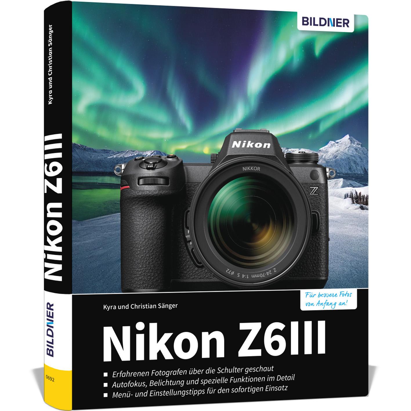 Vorderes Coverbild Nikon Z6III: Das umfangreiche Praxisbuch zu Ihrer Kamera