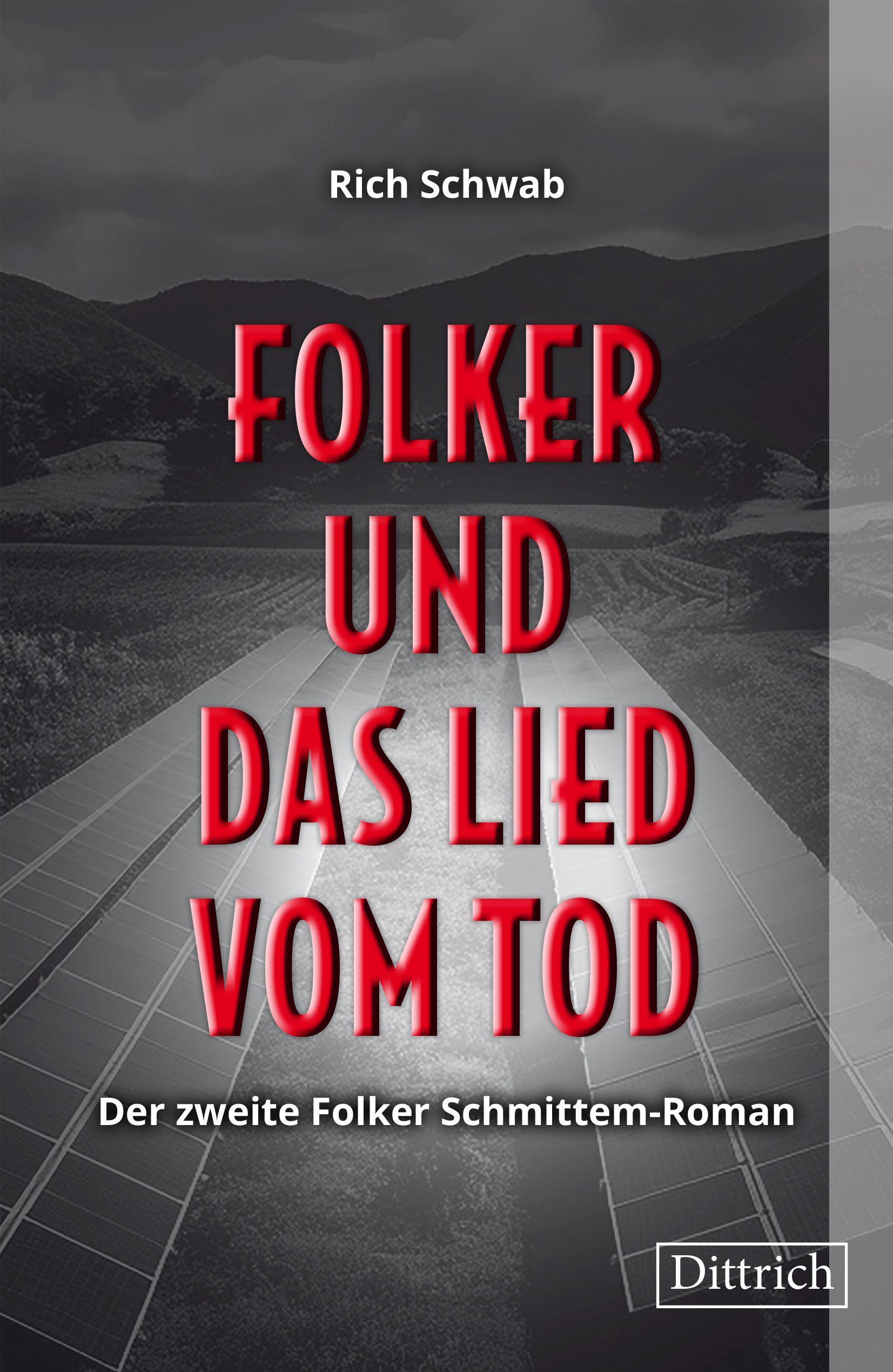 Vorderes Coverbild Folker und das Lied vom Tod