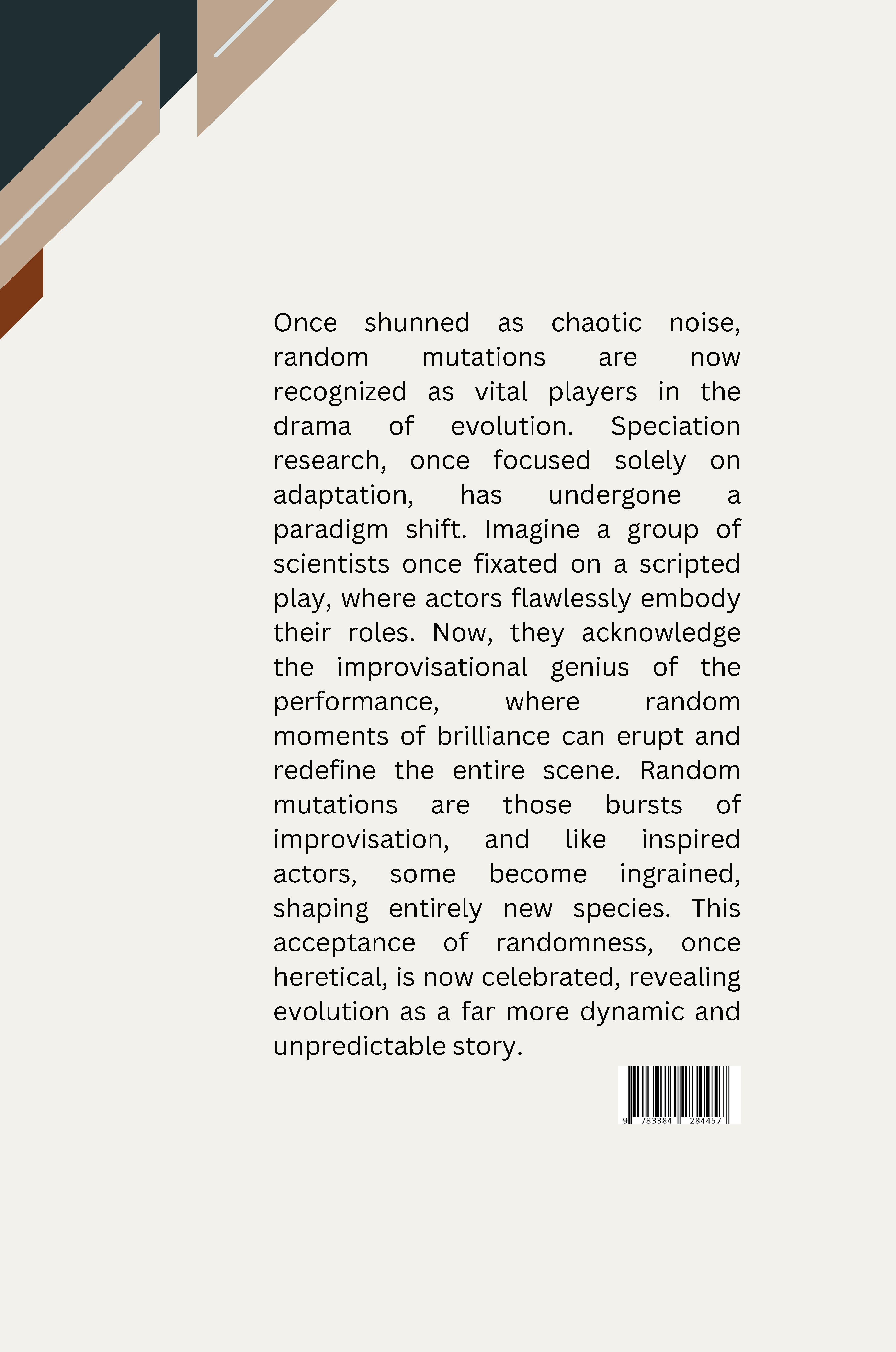 Rückseitencover From Heretics to Heroes: The Rise of Random Processes in Speciation Research
