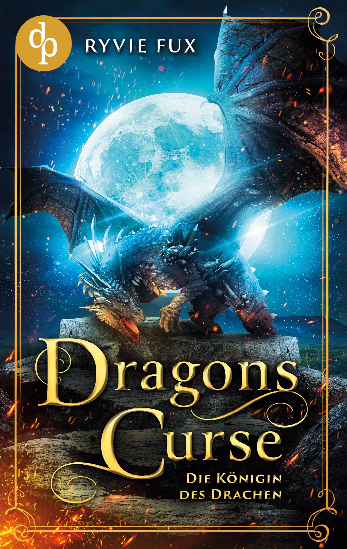 Vorderes Coverbild Dragons Curse