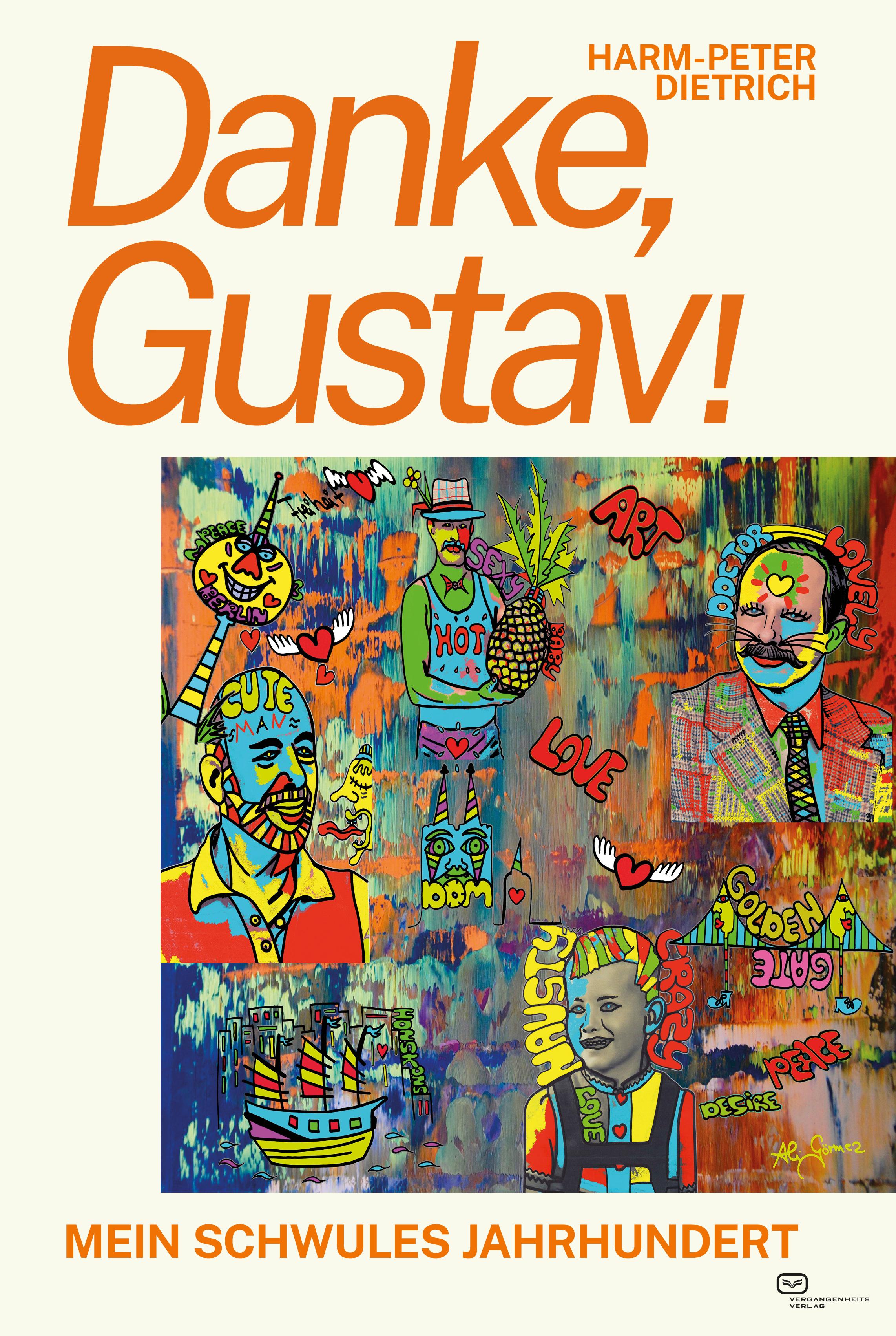 Vorderes Coverbild Danke, Gustav!