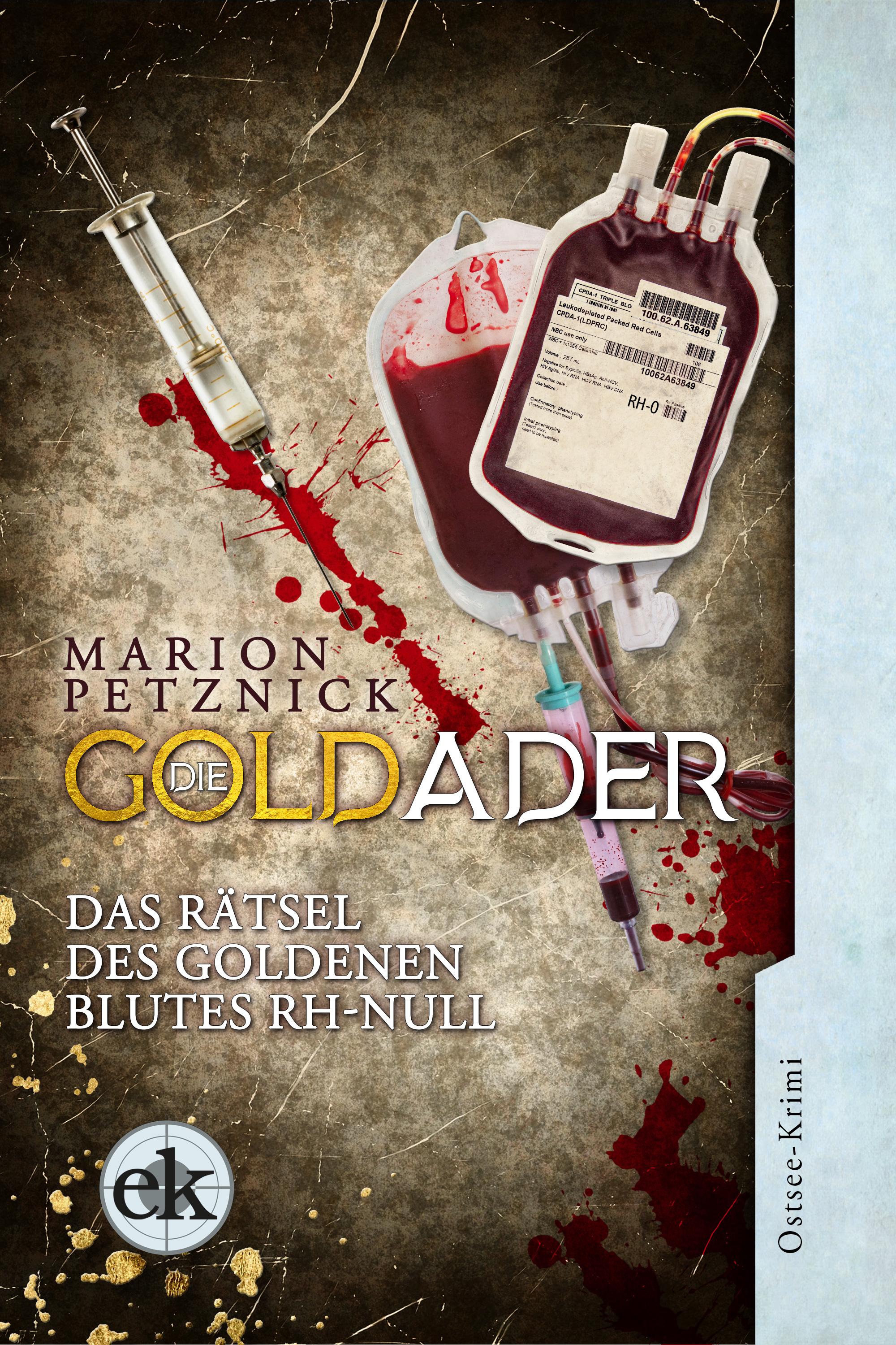Vorderes Coverbild Die Goldader