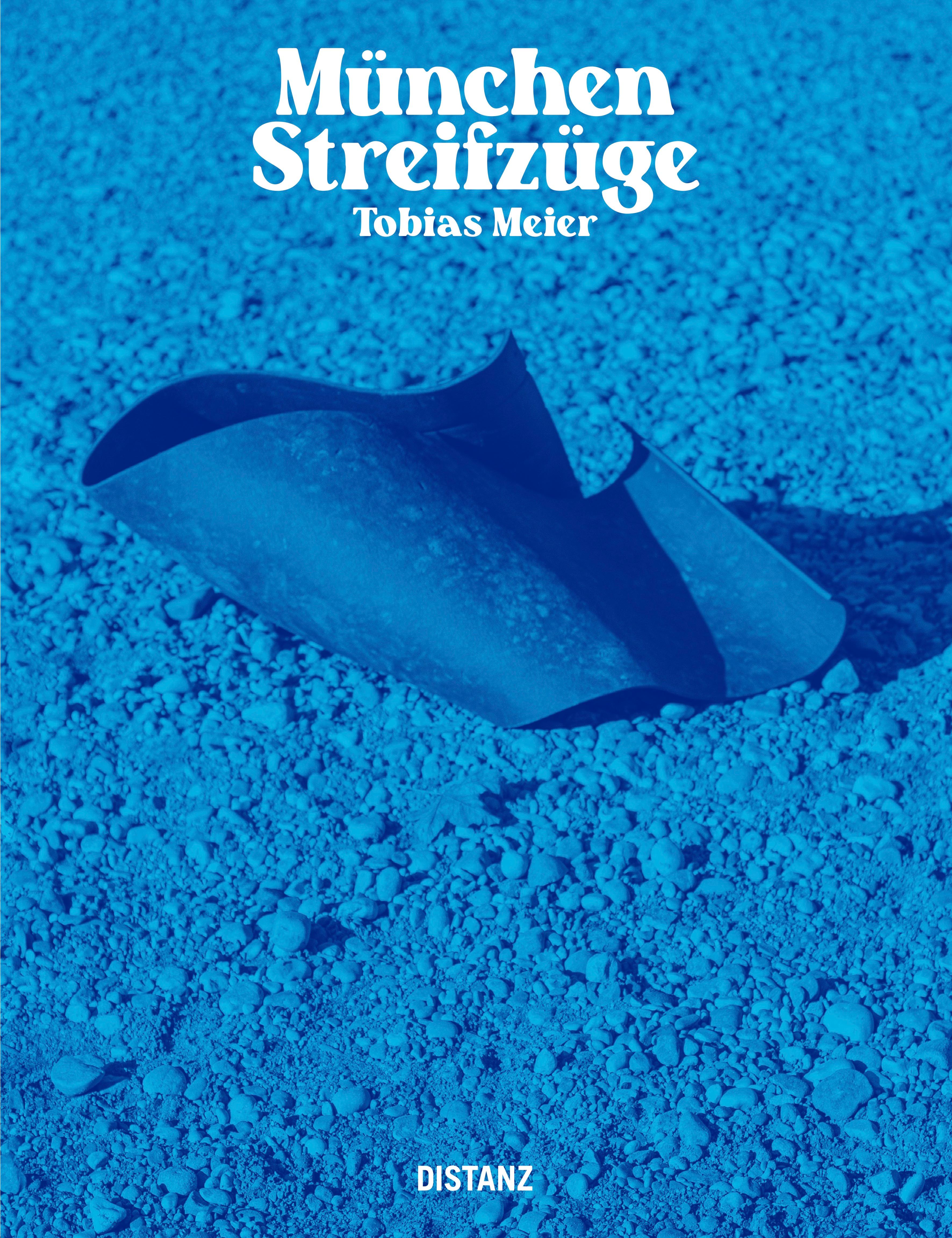 Vorderes Coverbild München - Streifzüge