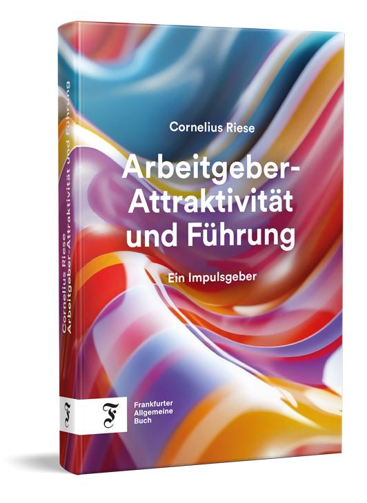 Vorderes Coverbild Arbeitgeber-Attraktivität und Führung