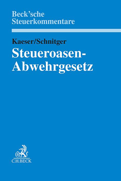 Vorderes Coverbild Steueroasen-Abwehrgesetz