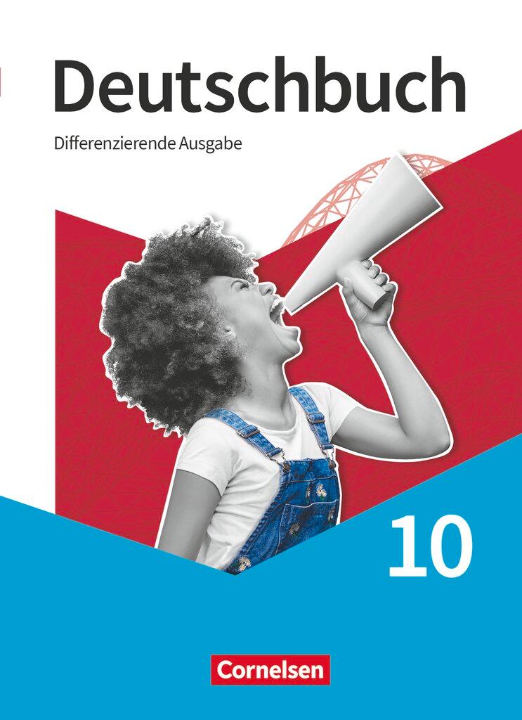 Vorderes Coverbild Deutschbuch 10. Schuljahr - Sprach- und Lesebuch - Differenzierende Ausgabe 2020 - Schulbuch mit Audios und Videos