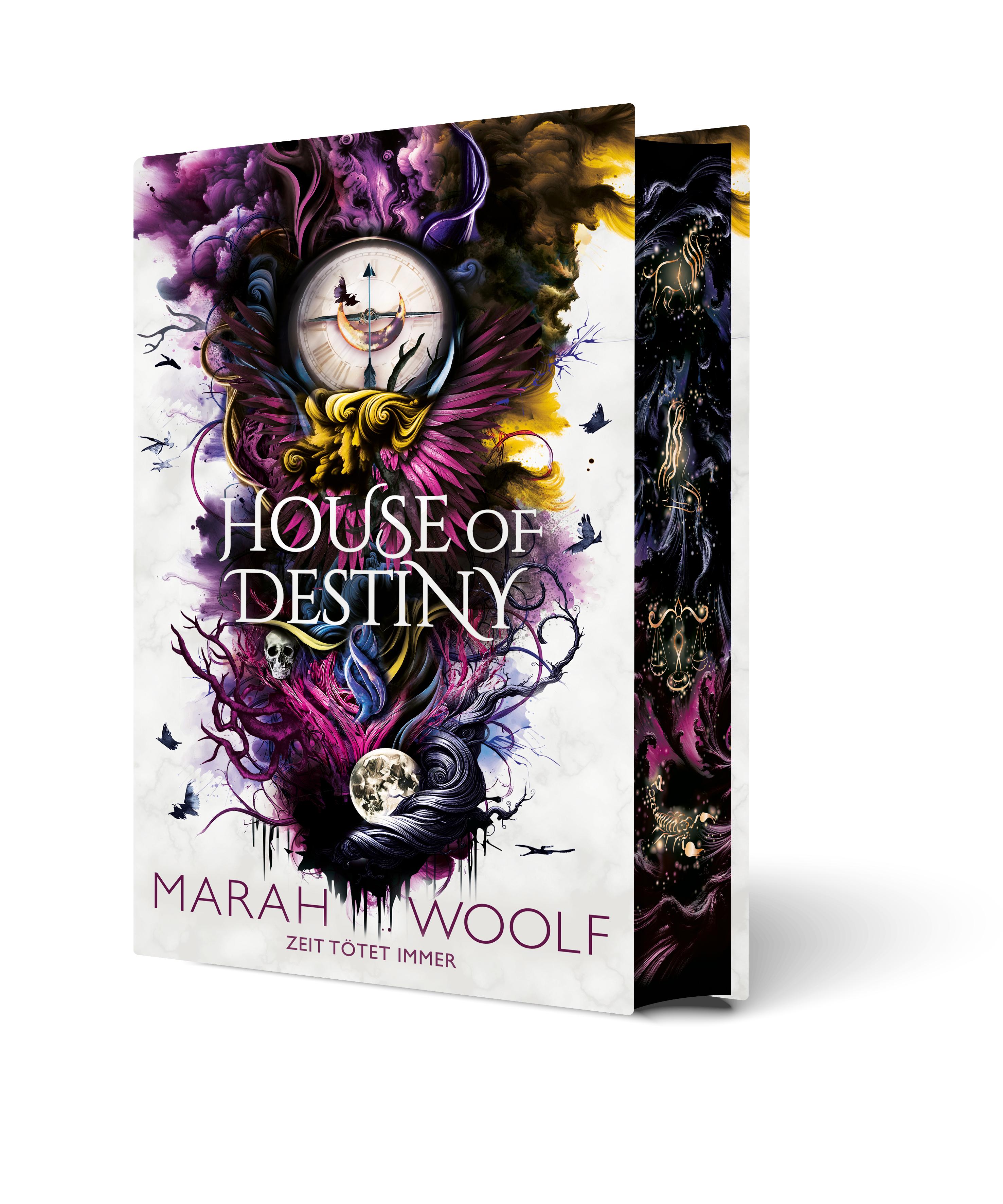 Vorderes Coverbild House of Destiny (Packende Fortsetzung der dystopischen Fantasysaga)