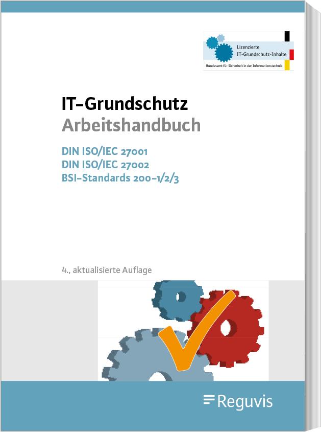 Vorderes Coverbild IT-Grundschutz Arbeitshandbuch