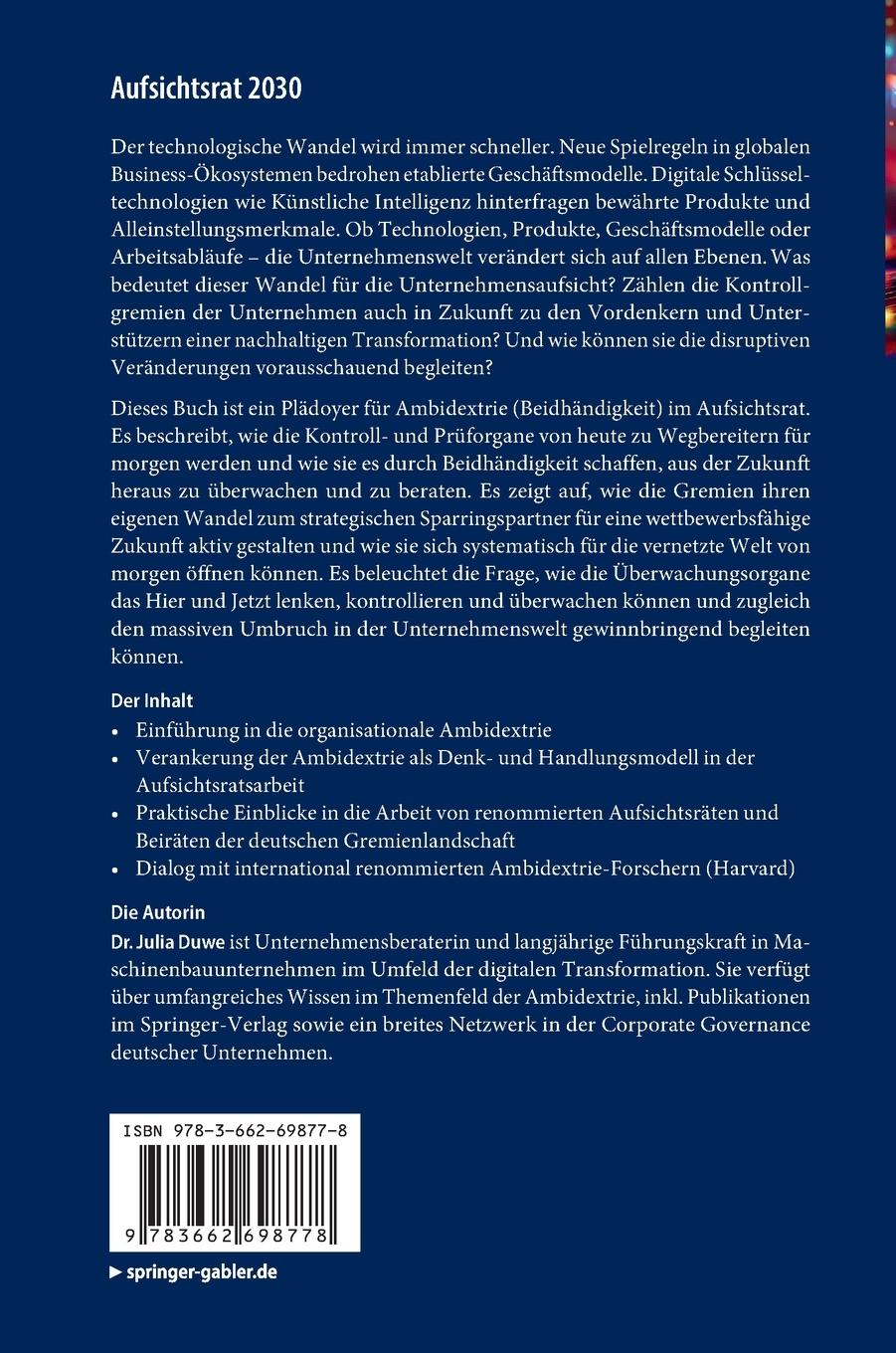 Rückseitencover Aufsichtsrat 2030