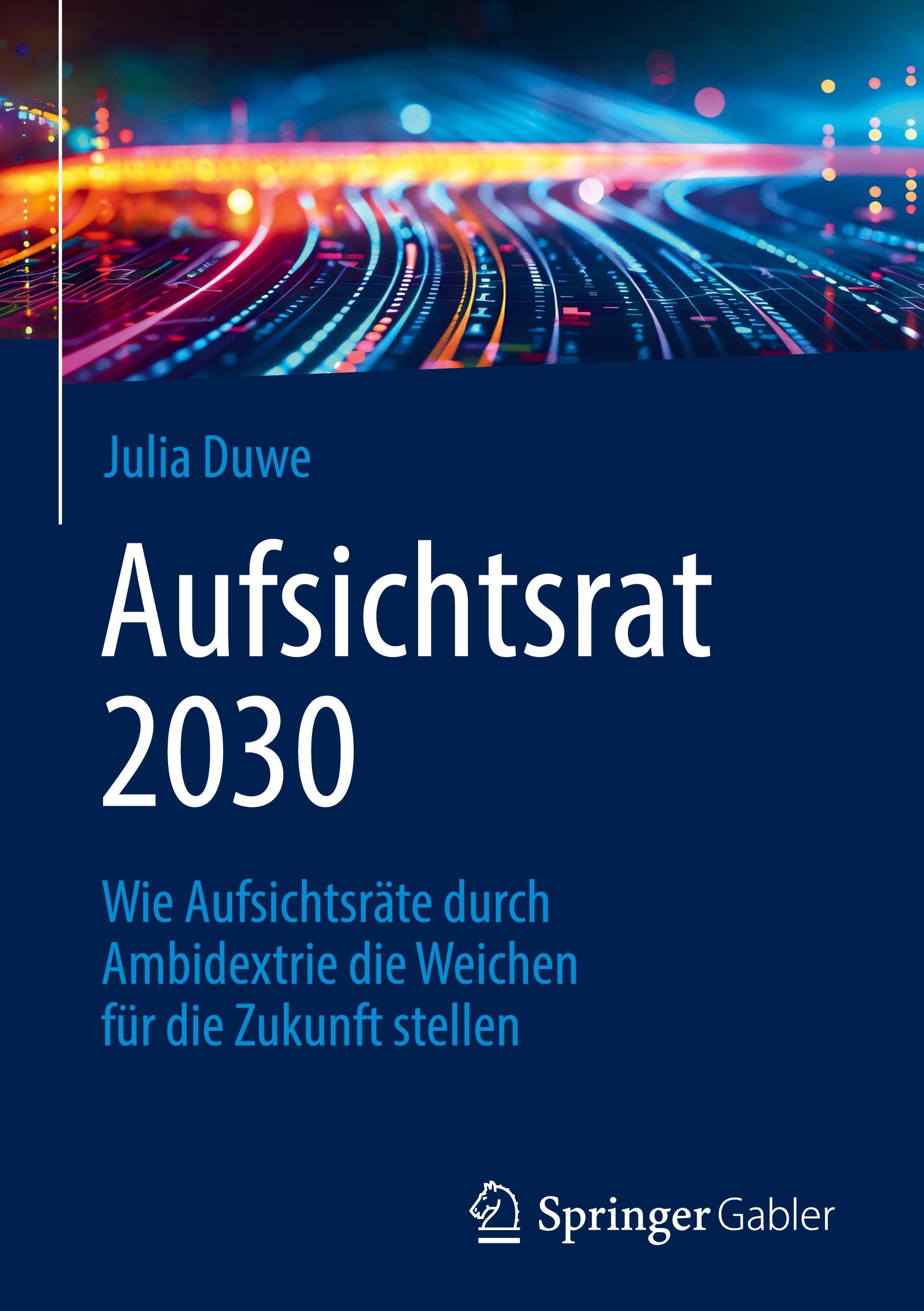 Vorderes Coverbild Aufsichtsrat 2030