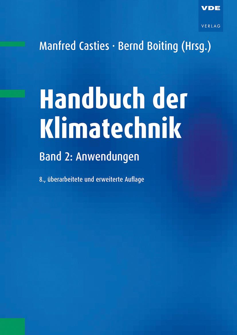 Beispielinhalt (Bild) Handbuch der Klimatechnik
