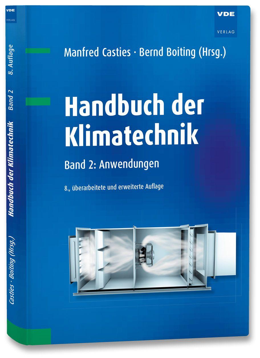 Vorderes Coverbild Handbuch der Klimatechnik