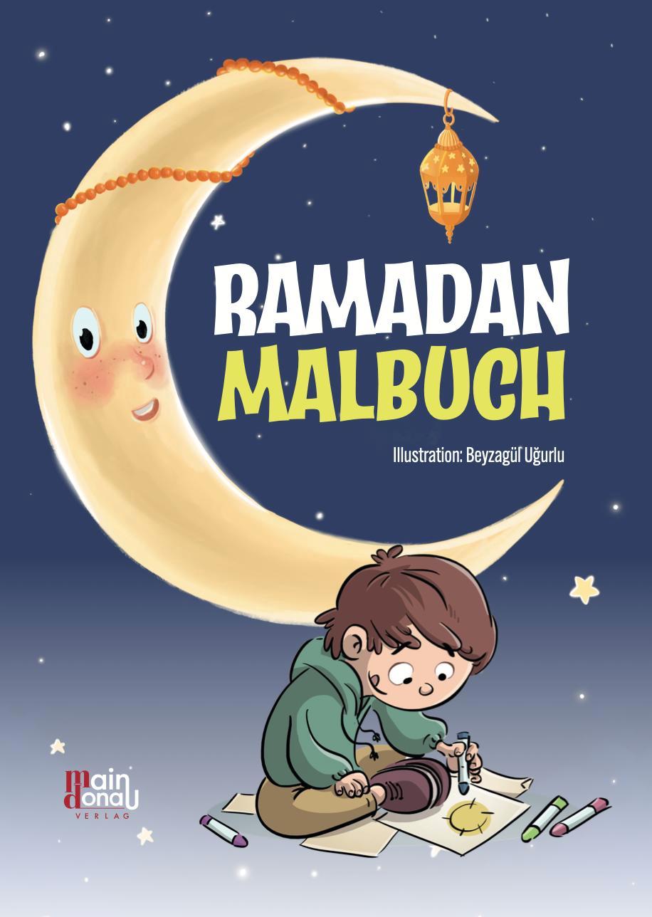 Vorderes Coverbild Ramadan Malbuch
