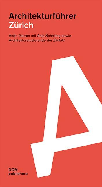 Vorderes Coverbild Zürich. Architekturführer