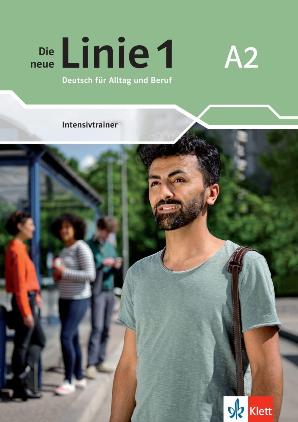 Vorderes Coverbild Die neue Linie 1 A2.  Intensivtrainer