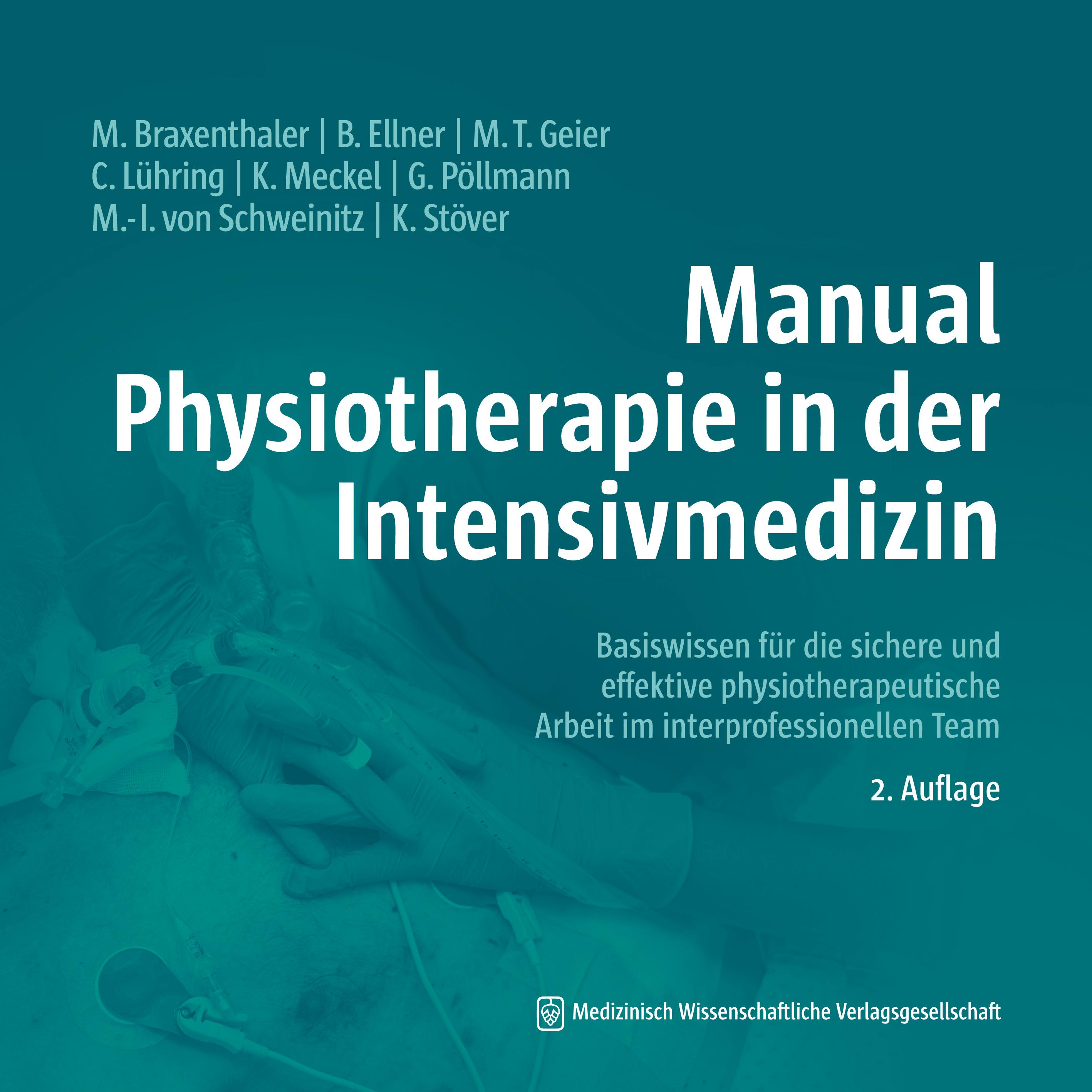 Vorderes Coverbild Manual Physiotherapie in der Intensivmedizin