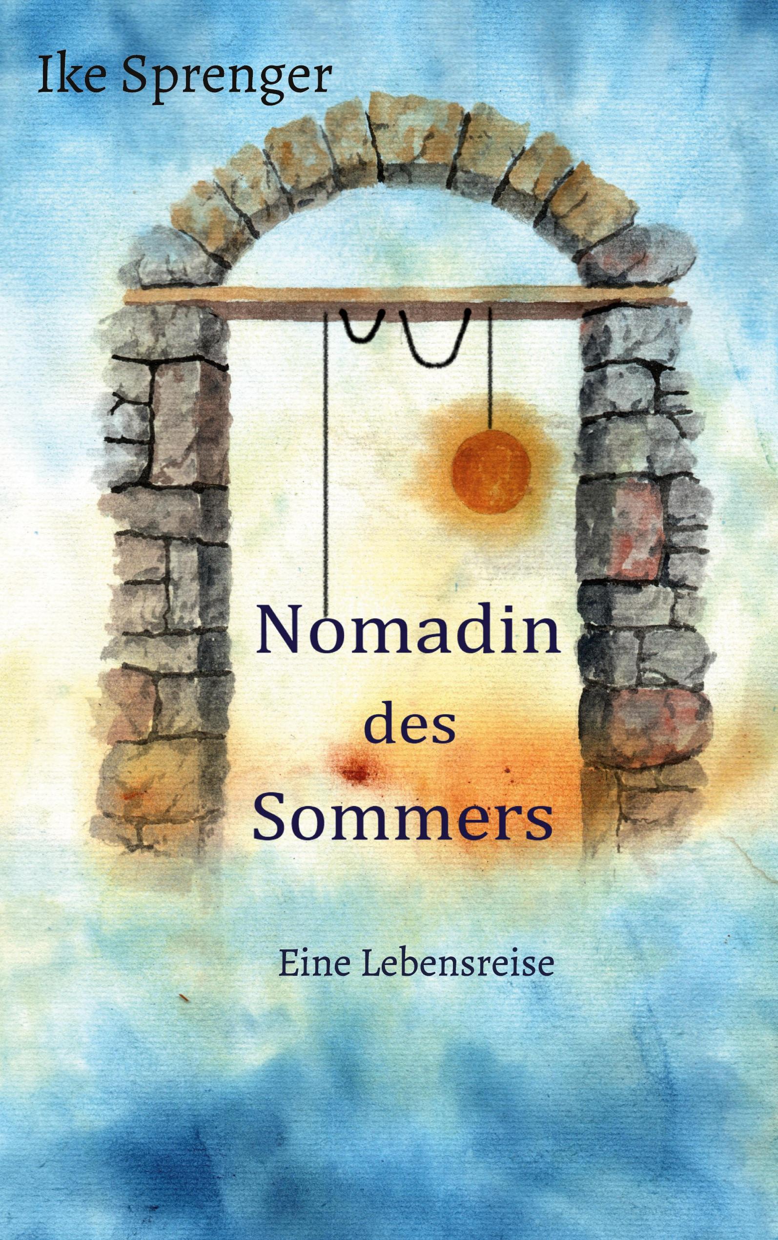 Vorderes Coverbild Nomadin des Sommers