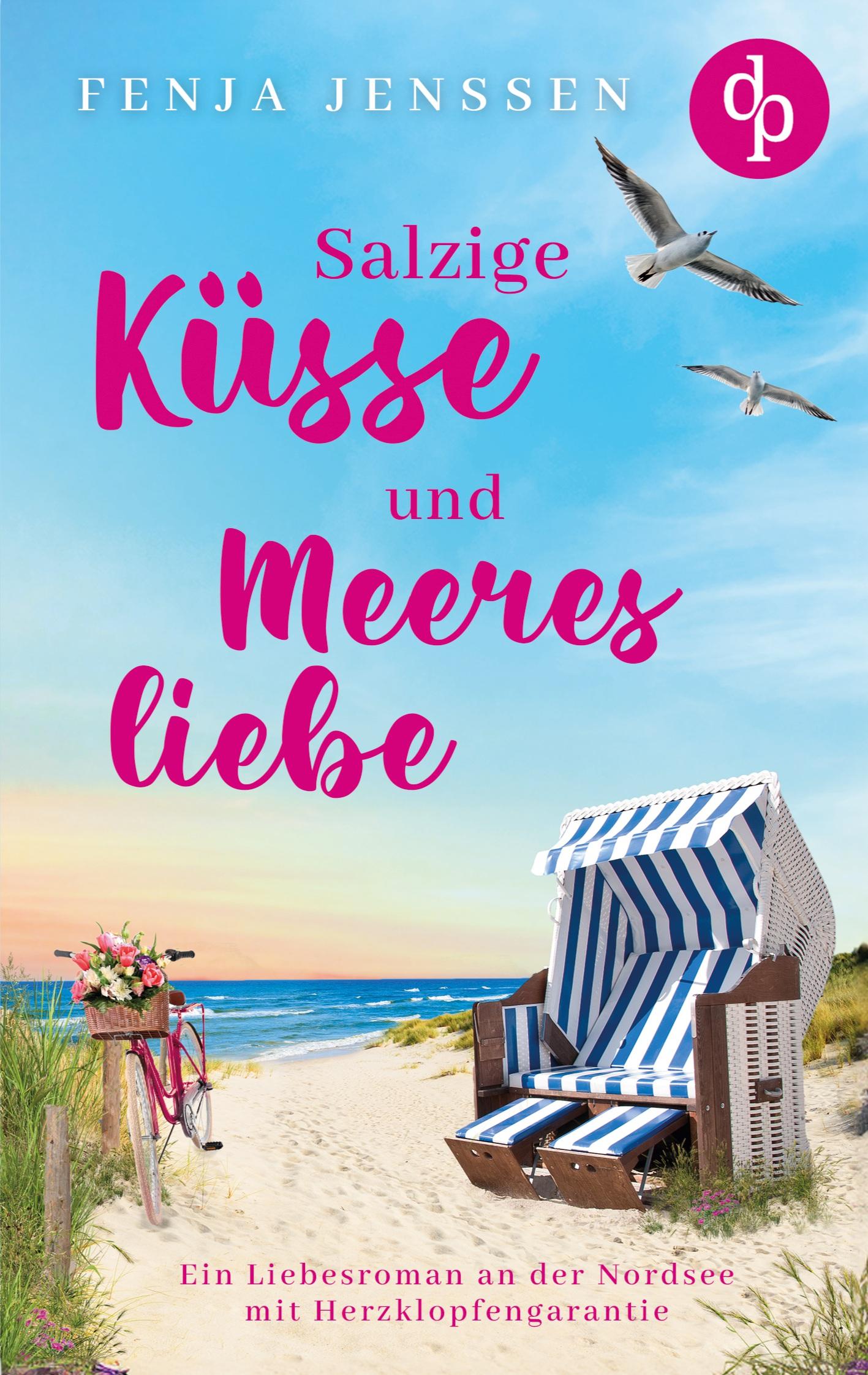 Vorderes Coverbild Salzige Küsse und Meeresliebe