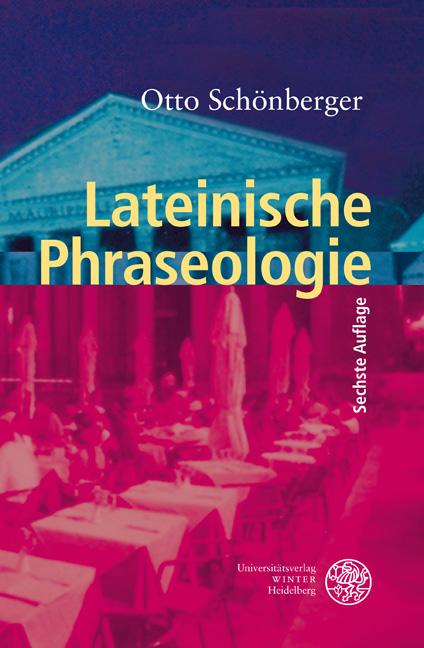 Vorderes Coverbild Lateinische Phraseologie