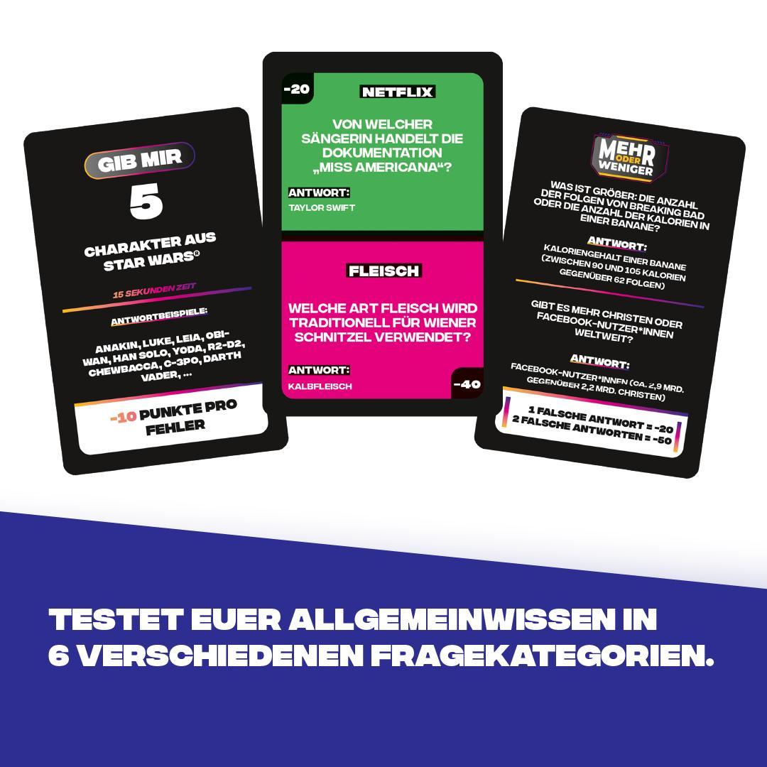 Beispielinhalt (Bild) Gravity - Das Quizspiel