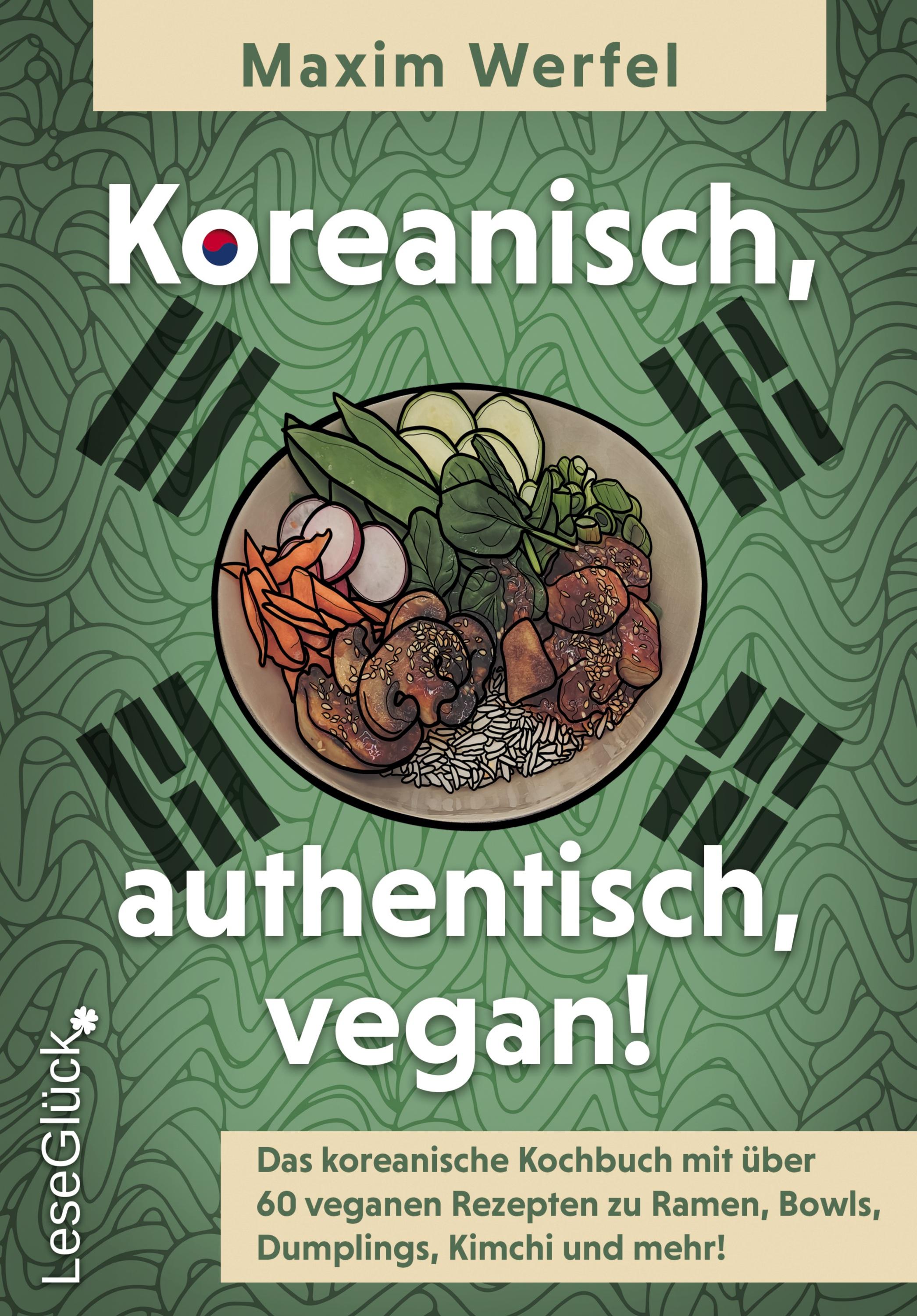 Vorderes Coverbild Koreanisch, authentisch, vegan!