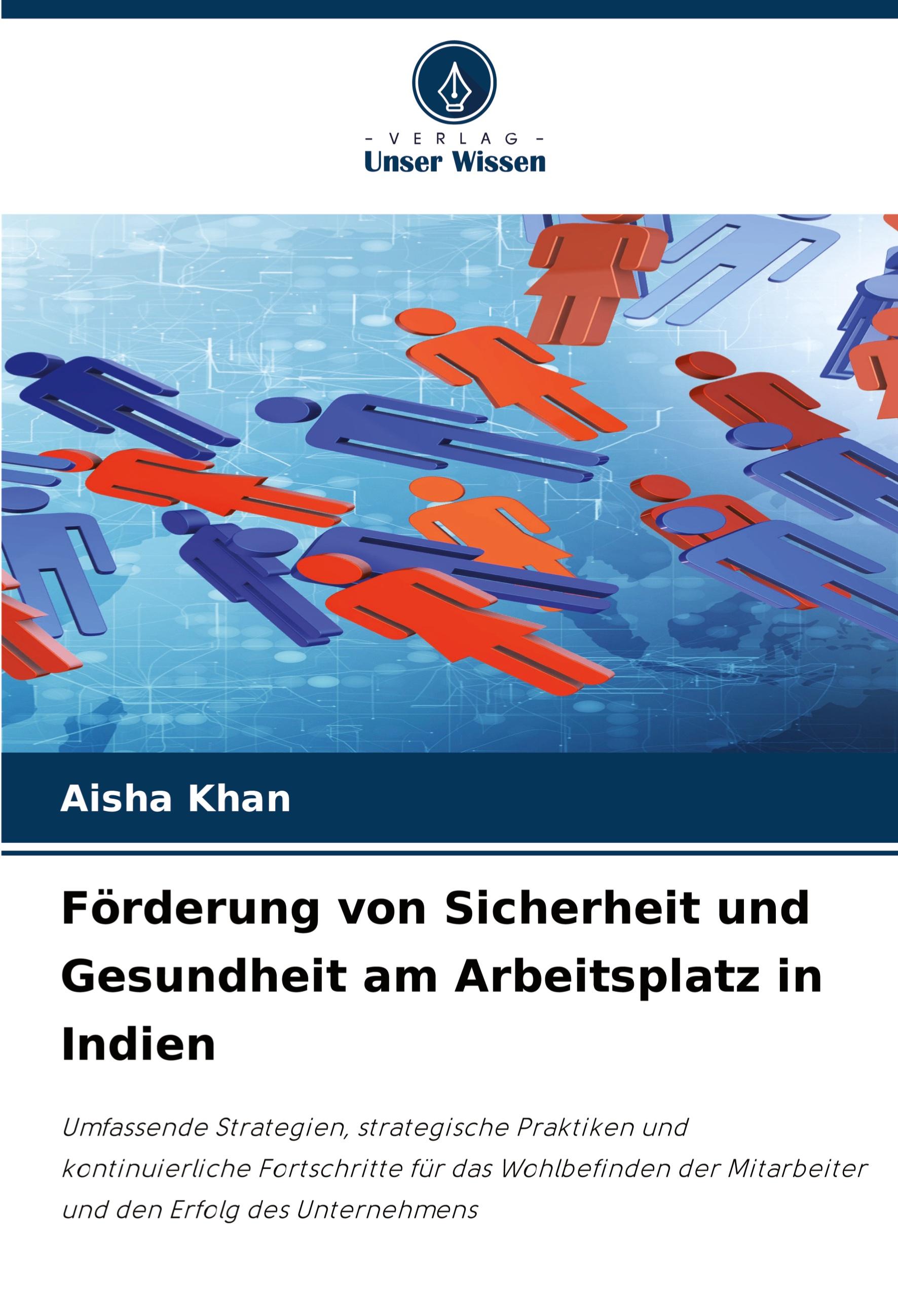 Vorderes Coverbild Förderung von Sicherheit und Gesundheit am Arbeitsplatz in Indien