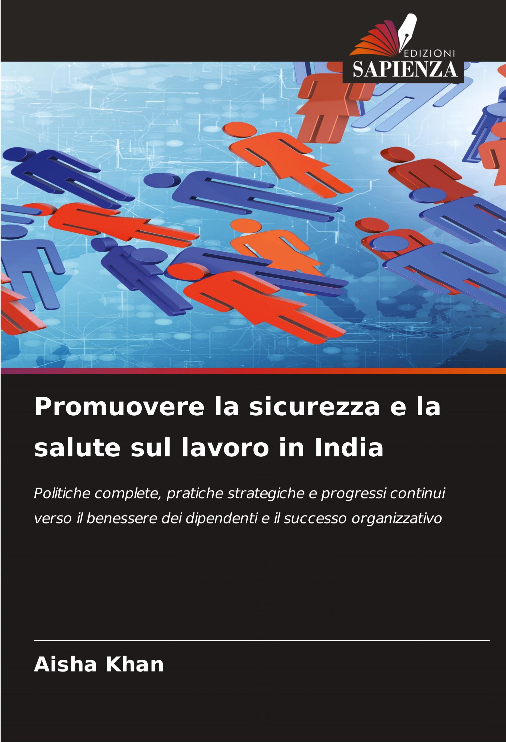 Vorderes Coverbild Promuovere la sicurezza e la salute sul lavoro in India