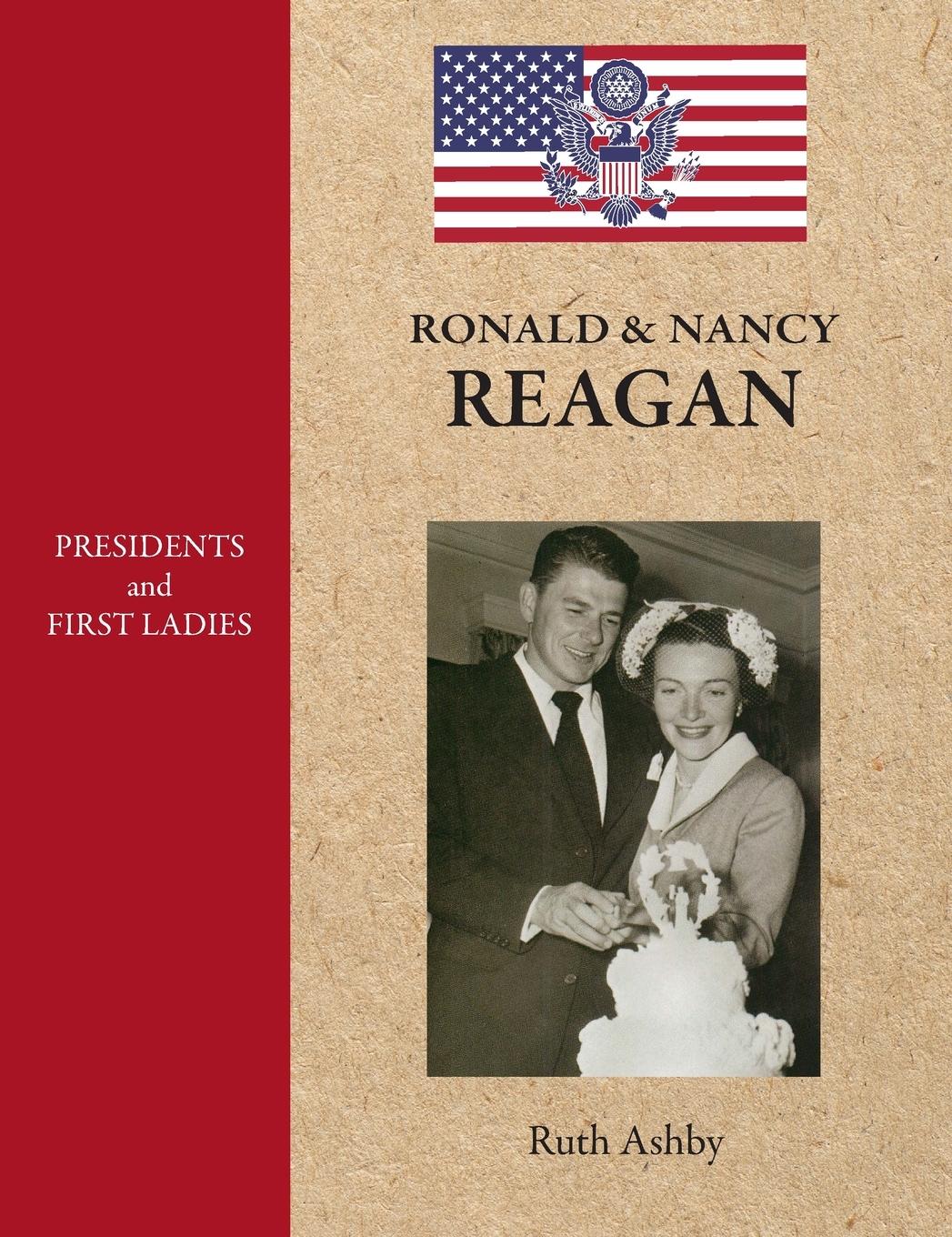 Vorderes Coverbild Presidents and First Ladies-Ronald & Nancy Reagan